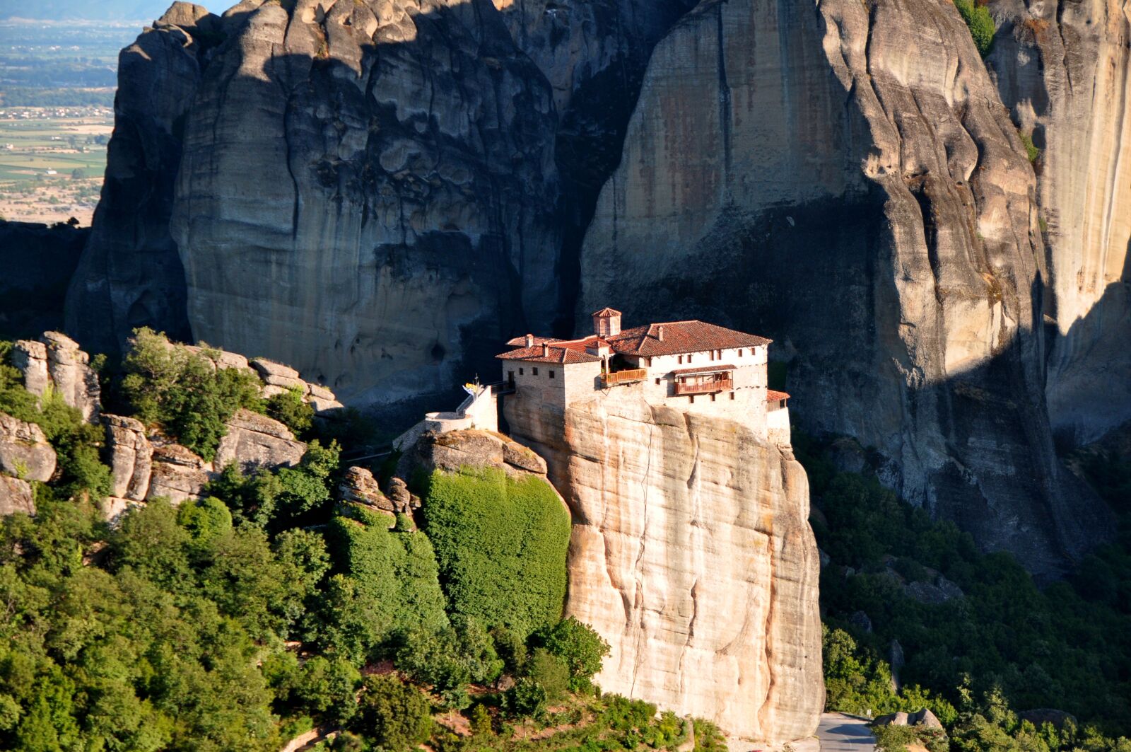 Nikon D90 sample photo. Meteora monasteries, monastery, thessaly photography