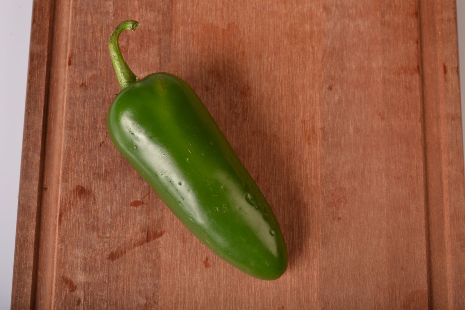 Nikon D3100 sample photo. Chile, jalapeno, chili photography