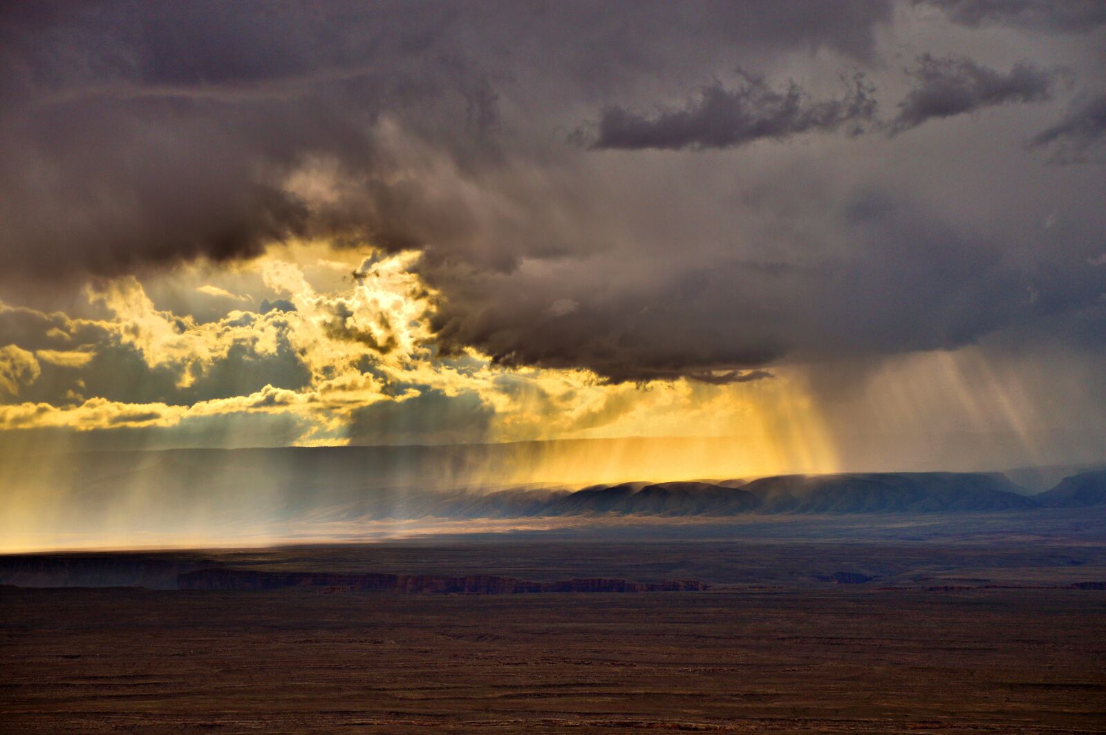 Nikon D3200 sample photo. Landscape, clouds, america photography