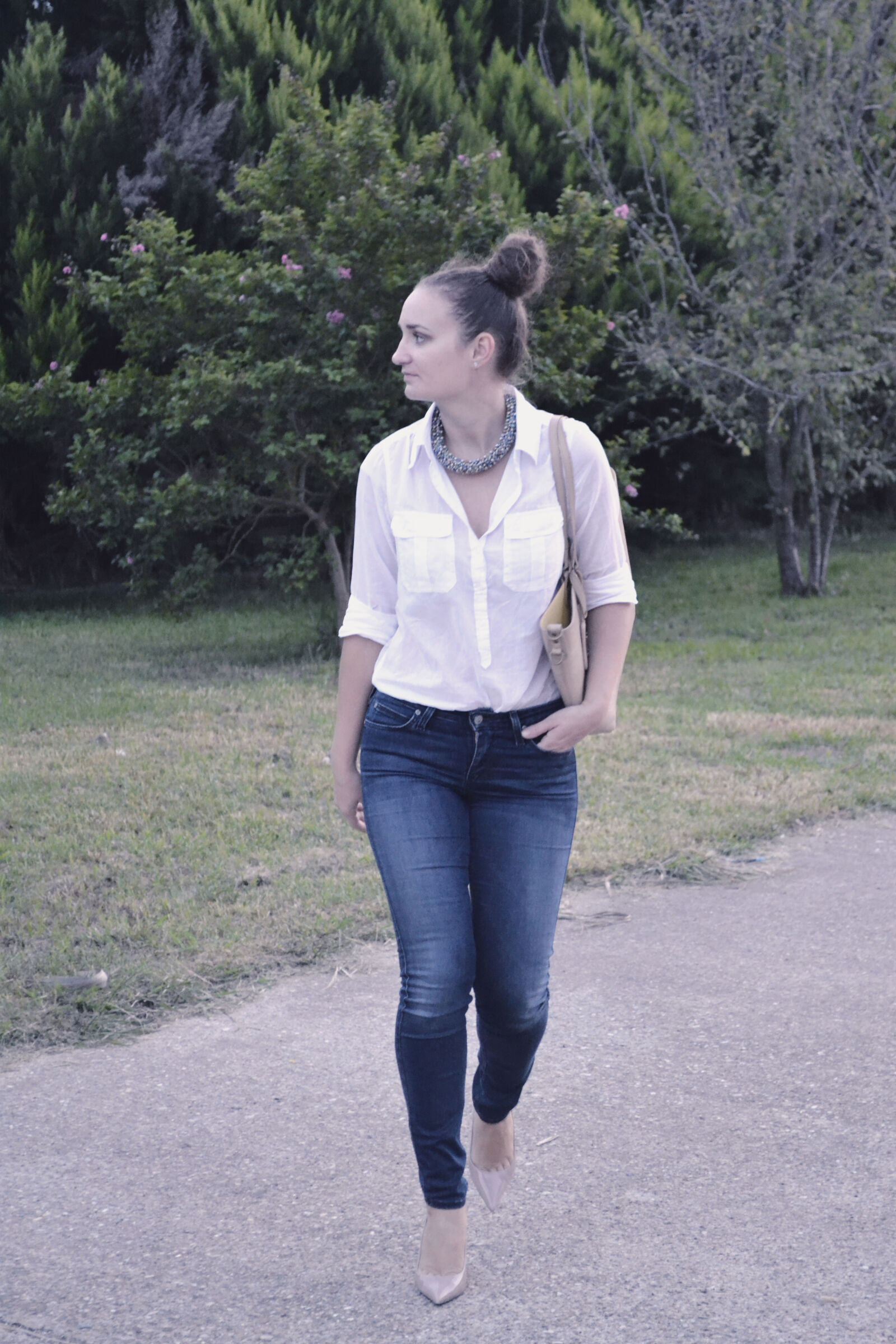 Nikon D3100 sample photo. Bag, blogging, casual, fashion photography