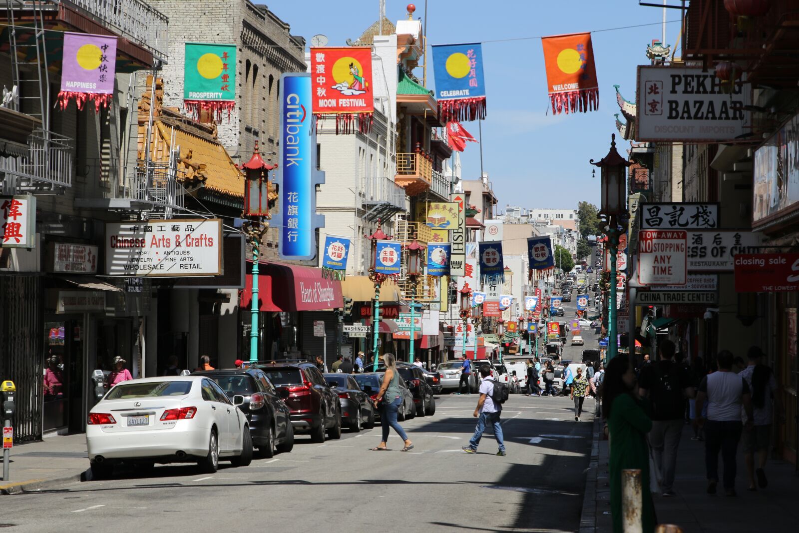 Canon EOS 7D Mark II sample photo. San francisco, china town photography