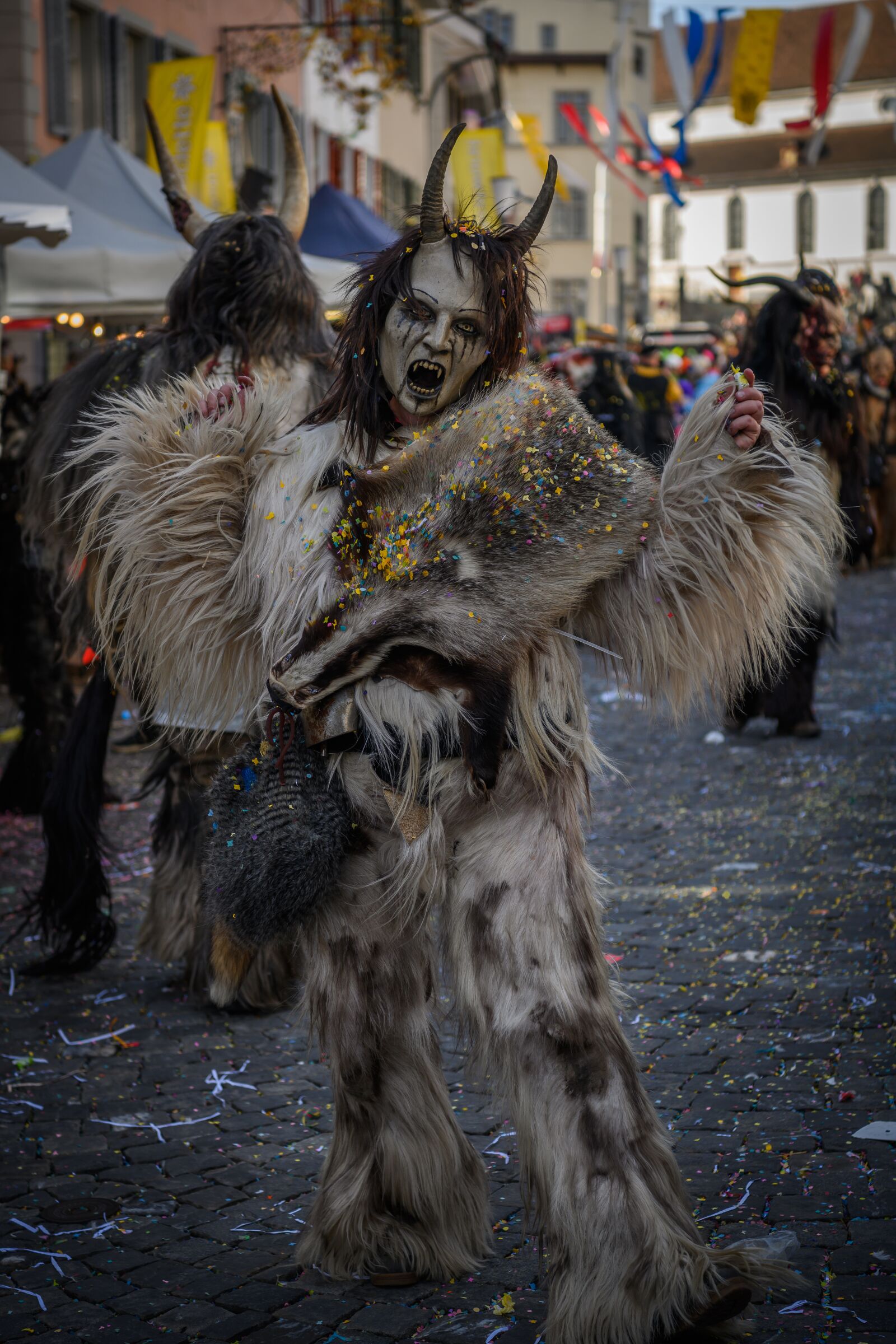 Nikon Z7 sample photo. Carnival, sursee, mask photography