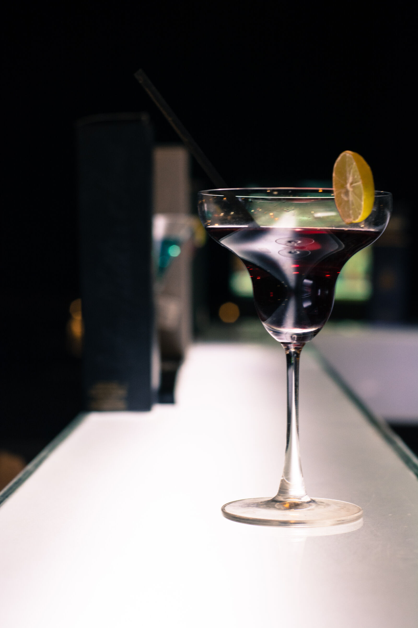 Nikon D5200 + Nikon AF-S Nikkor 50mm F1.8G sample photo. Cocktail, drinks, food, glass photography