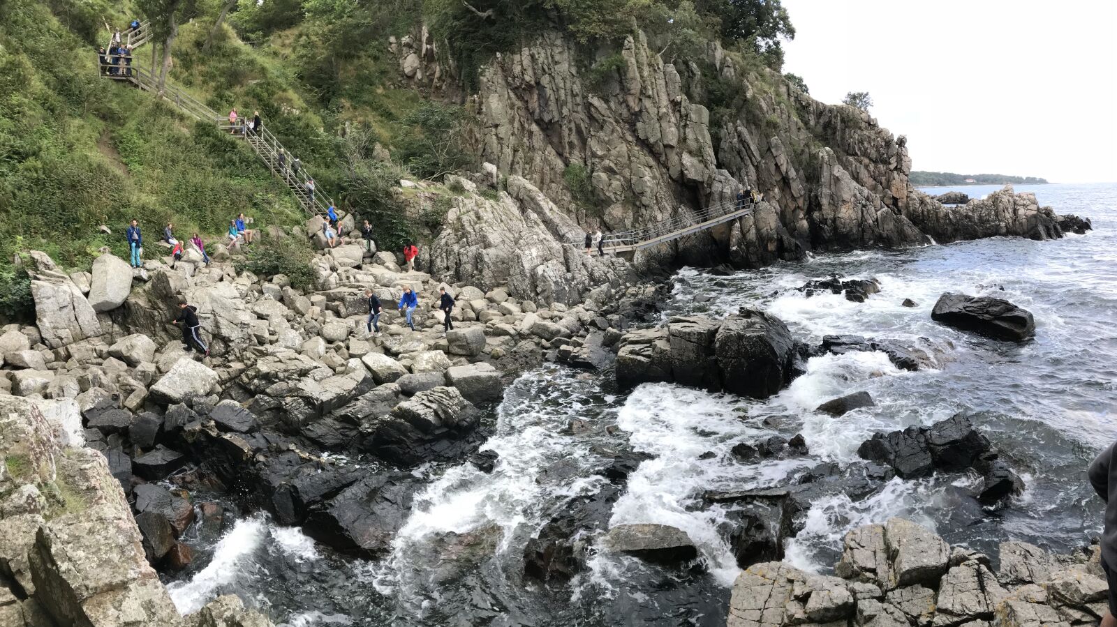 Apple iPhone 7 sample photo. Nature, bornholm, beach photography