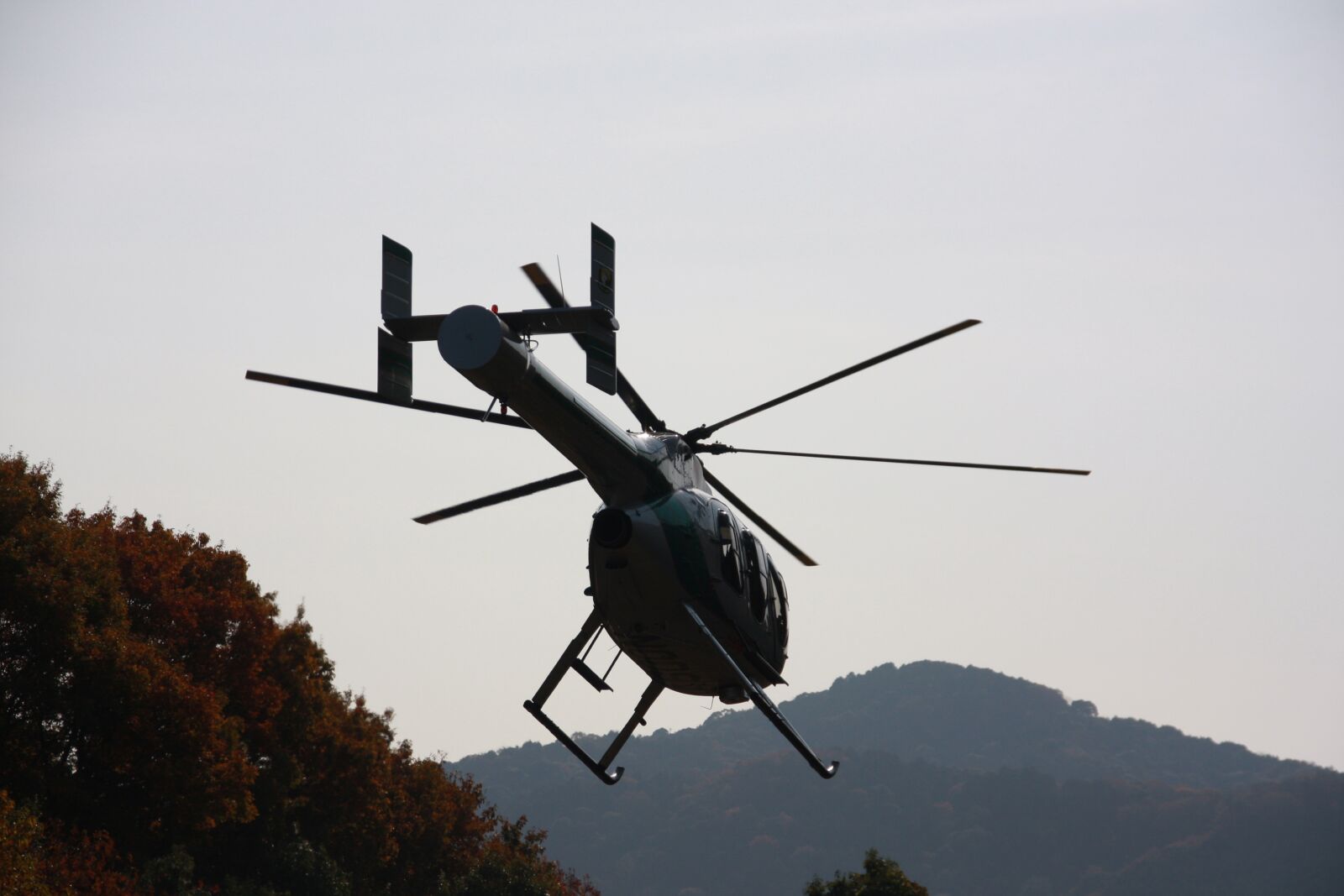 Canon EOS 40D sample photo. Helicopter, mountain, sky photography