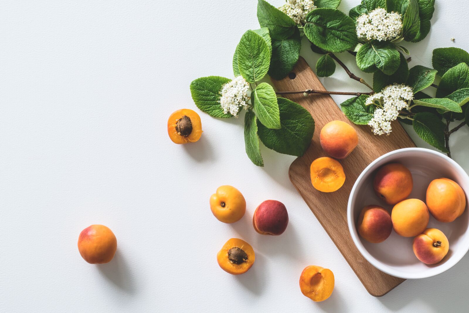 Nikon D5300 sample photo. Fruit, food, apricot photography