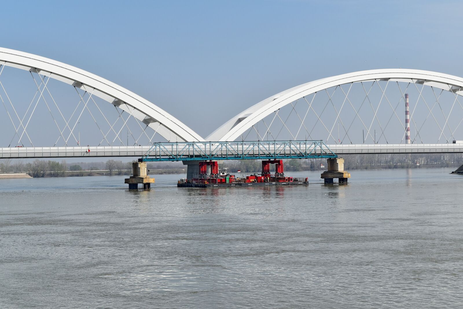 Nikon D5500 sample photo. Bridge, water, structure, river photography