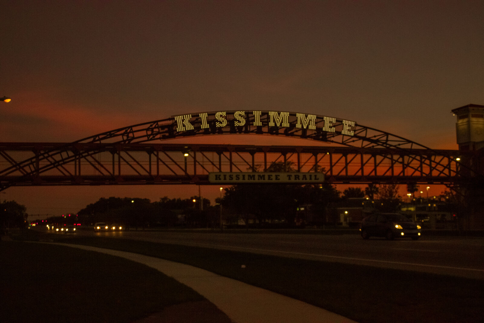 Canon EOS 600D (Rebel EOS T3i / EOS Kiss X5) sample photo. Florida, kissimmee, kissimmee, trail photography