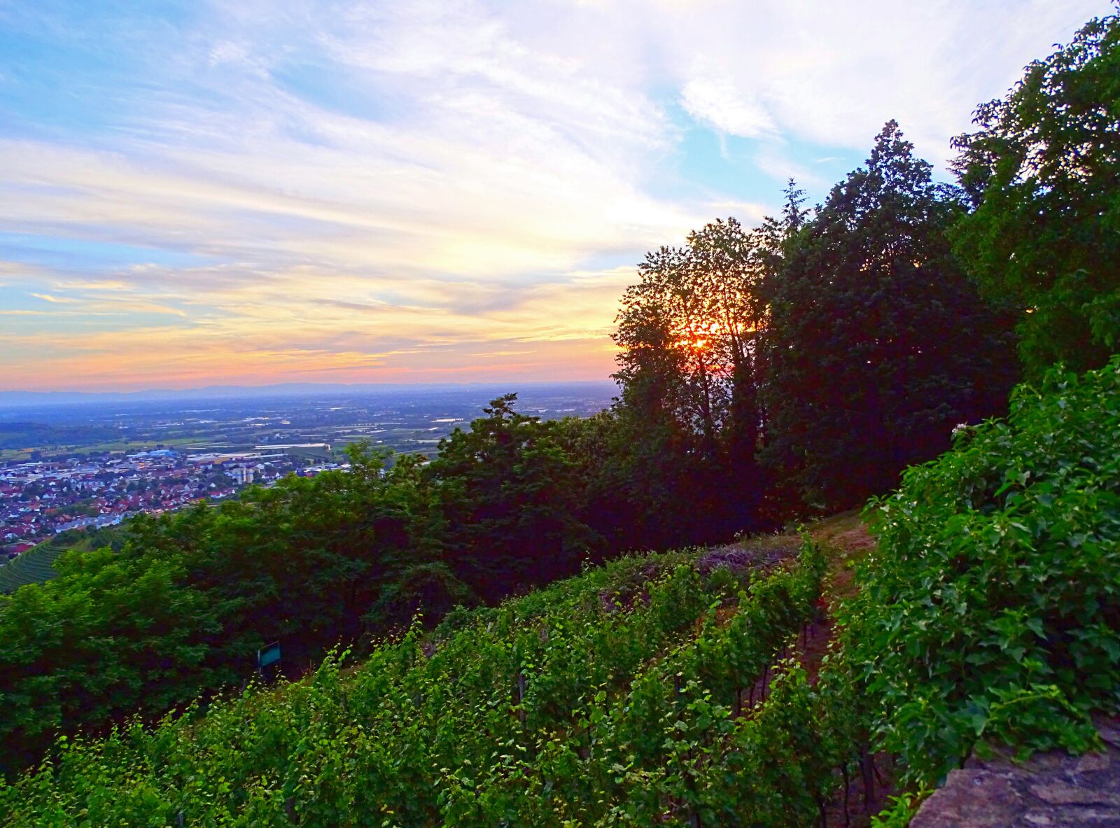 Sony Cyber-shot DSC-HX400V sample photo. Sunset, landscape, afterglow photography