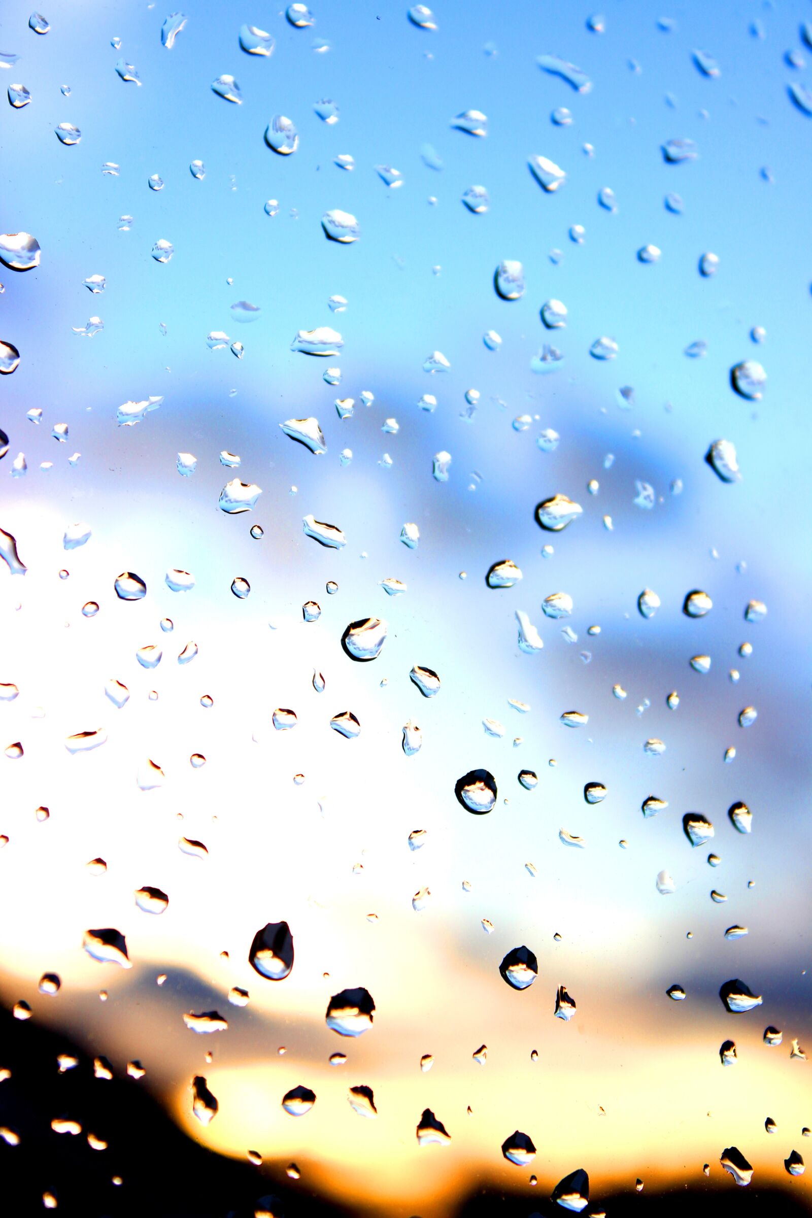 Canon EOS 600D (Rebel EOS T3i / EOS Kiss X5) sample photo. Rain, raindrop, window photography
