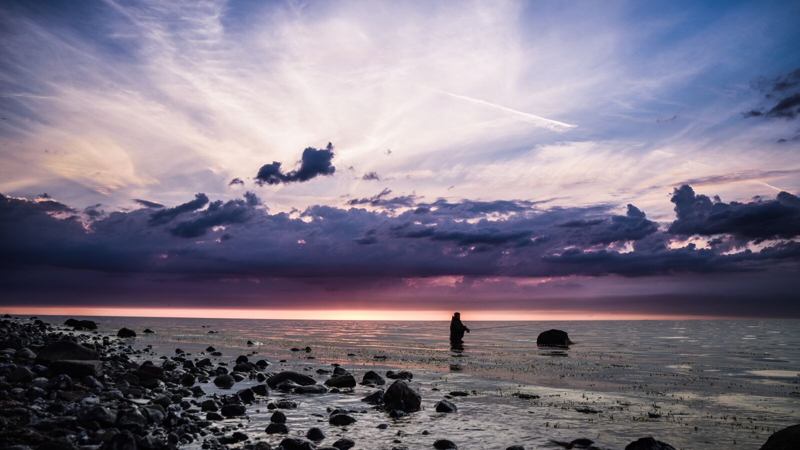 Nikon D750 sample photo. Fishing rod, baltic sea photography