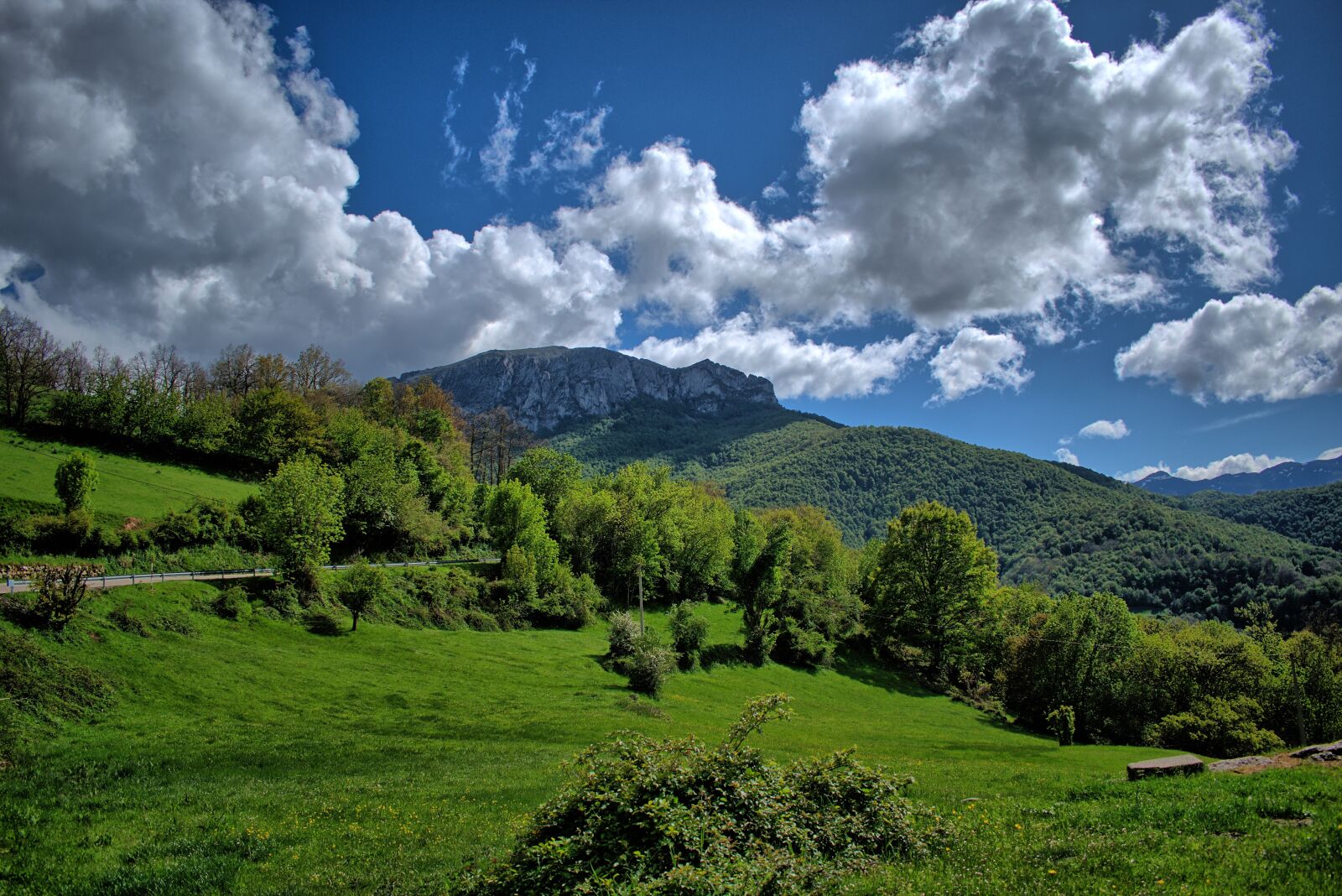 Nikon D3400 sample photo. Nature, sky, mountain landscape photography