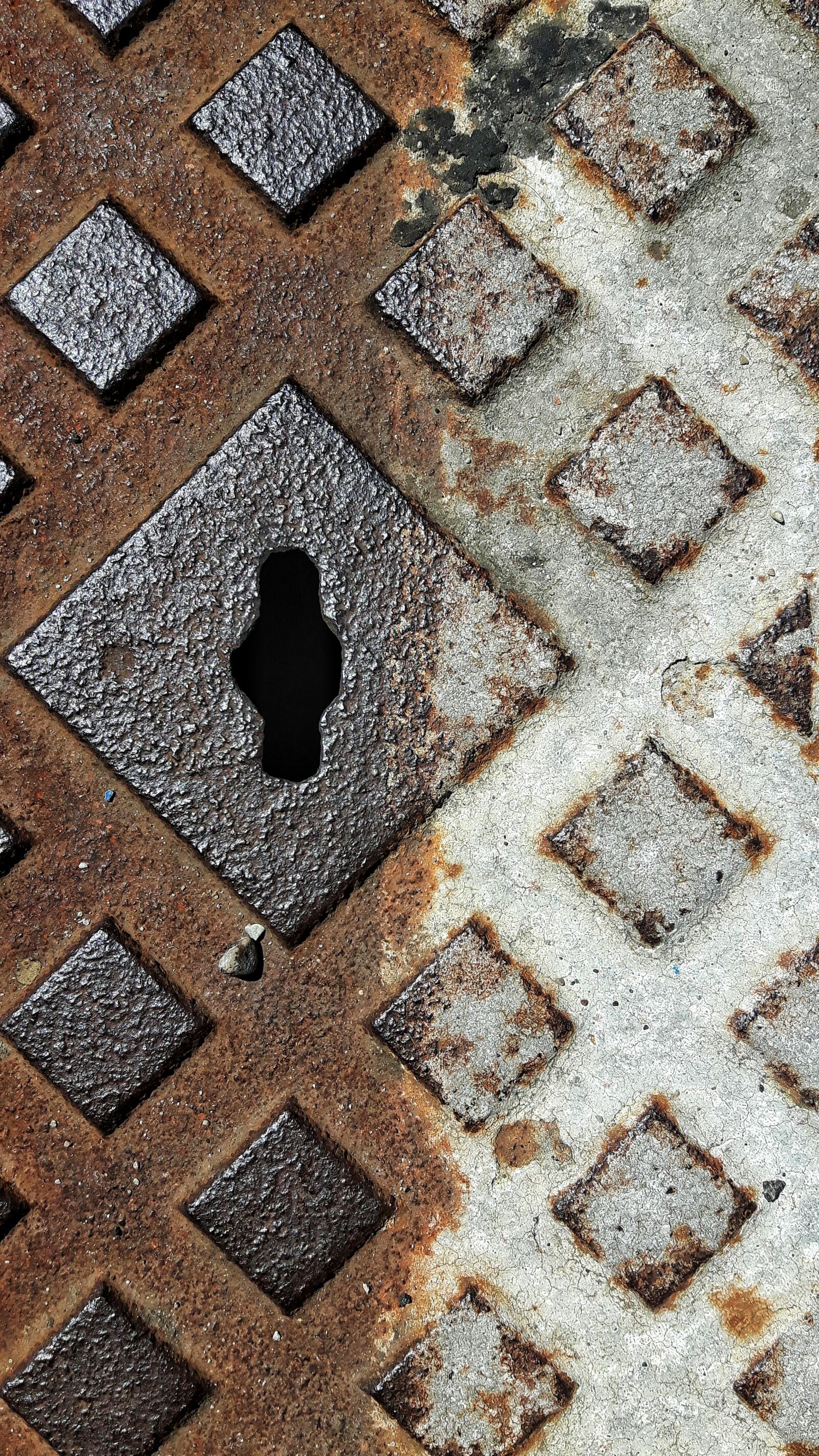 Samsung Galaxy S5 Neo sample photo. Iron, rust, texture photography