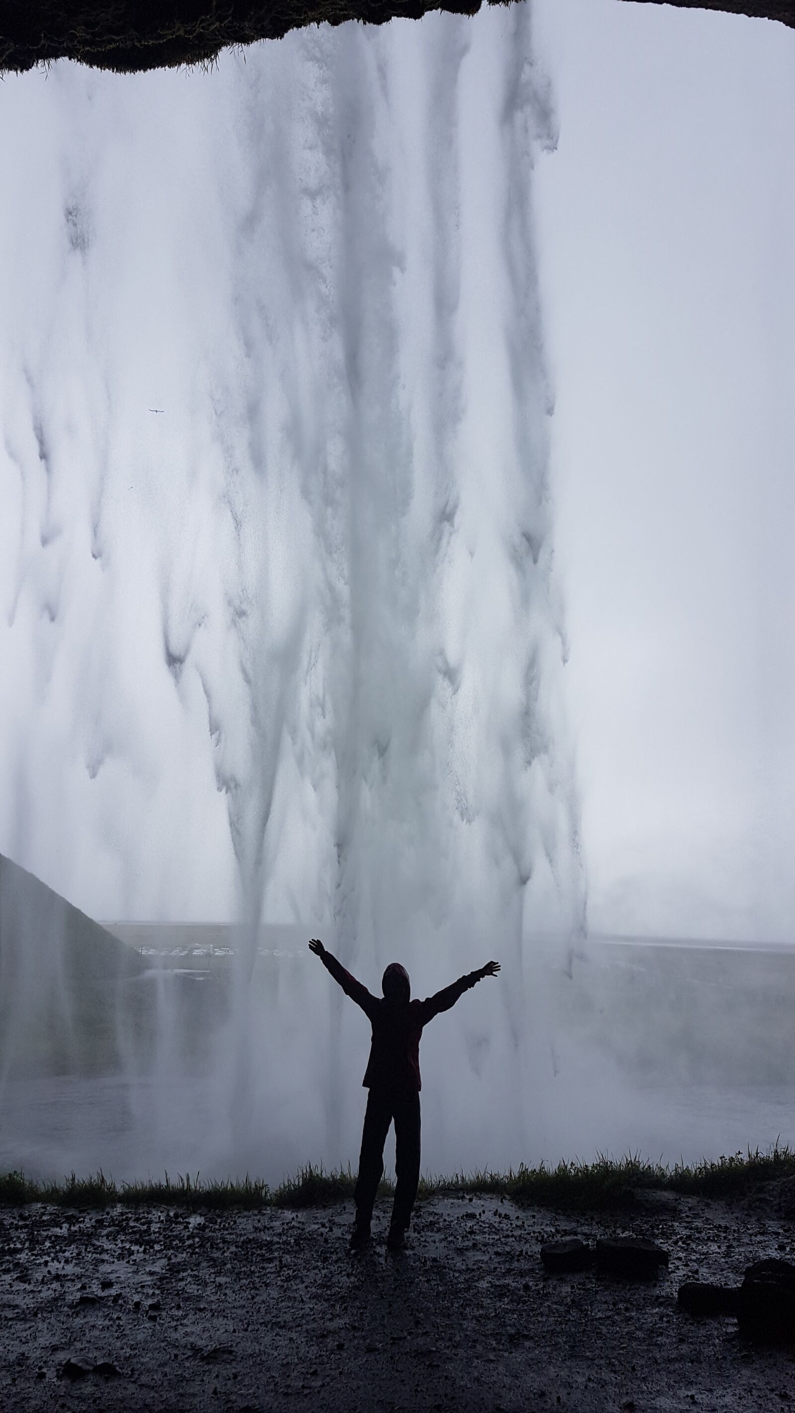 Samsung Galaxy S7 Edge Rear Camera sample photo. Iceland, waterfall, landscape photography