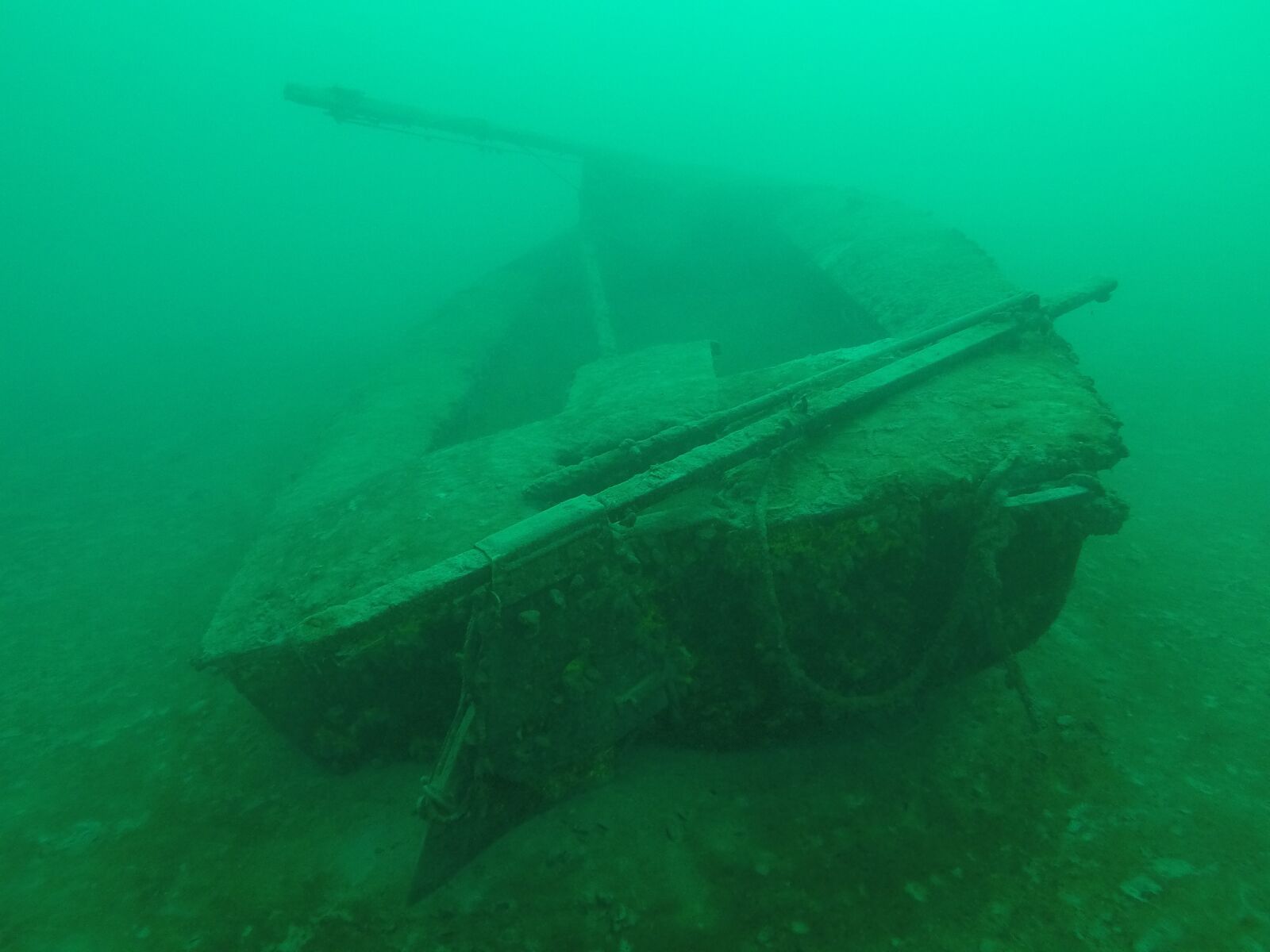 GoPro Hero5 Black sample photo. Lake walen, underwater, wreck photography