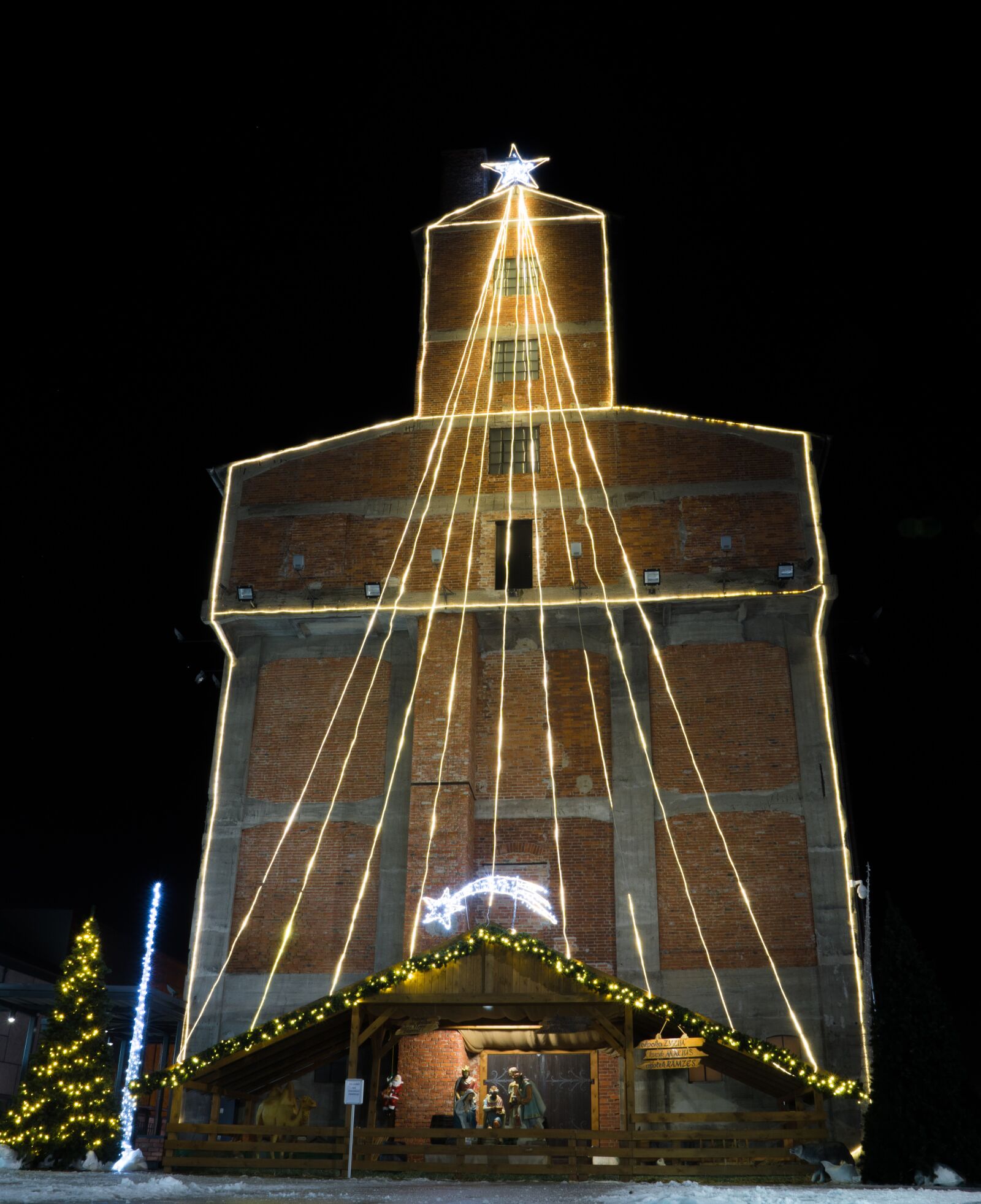 Sony DT 16-50mm F2.8 SSM sample photo. Nativity, scene photography