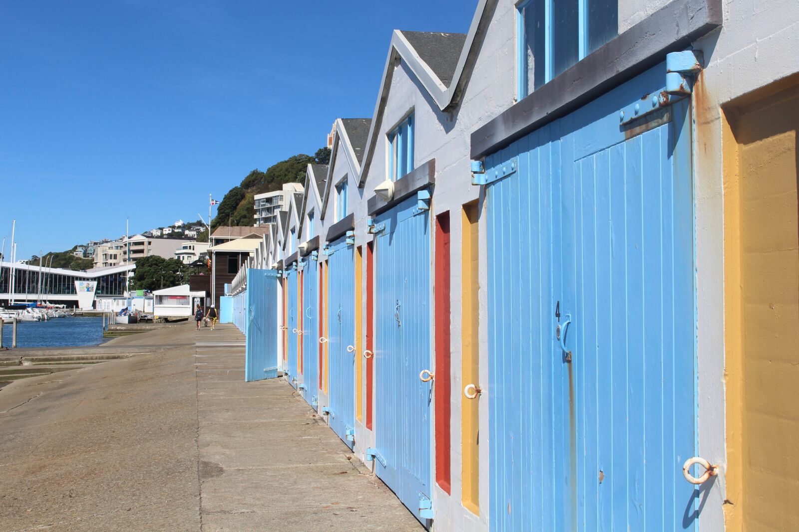 Canon EOS 700D (EOS Rebel T5i / EOS Kiss X7i) sample photo. Wellington, new zealand, city photography