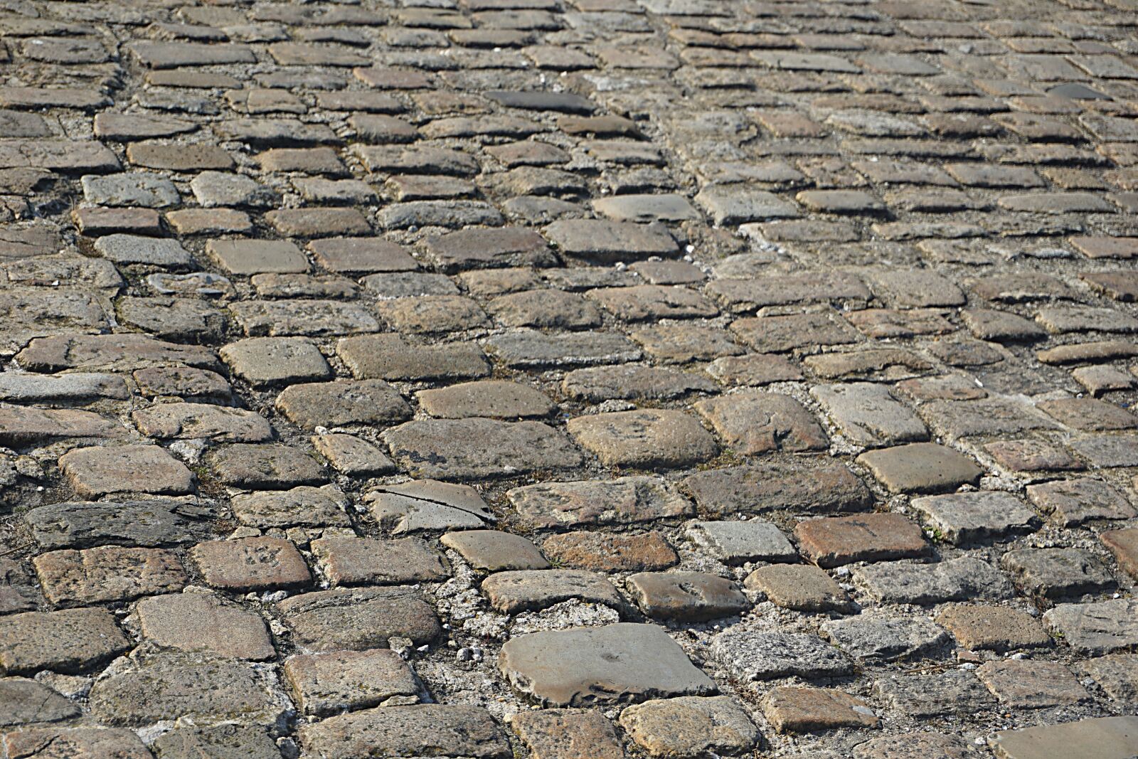 Sony a6000 sample photo. Pavers, street, city photography