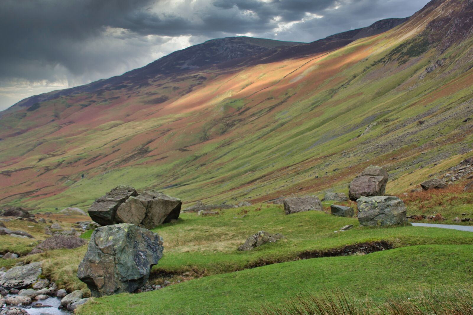 Canon EOS 1200D (EOS Rebel T5 / EOS Kiss X70 / EOS Hi) sample photo. Honister, pass, mountain pass photography
