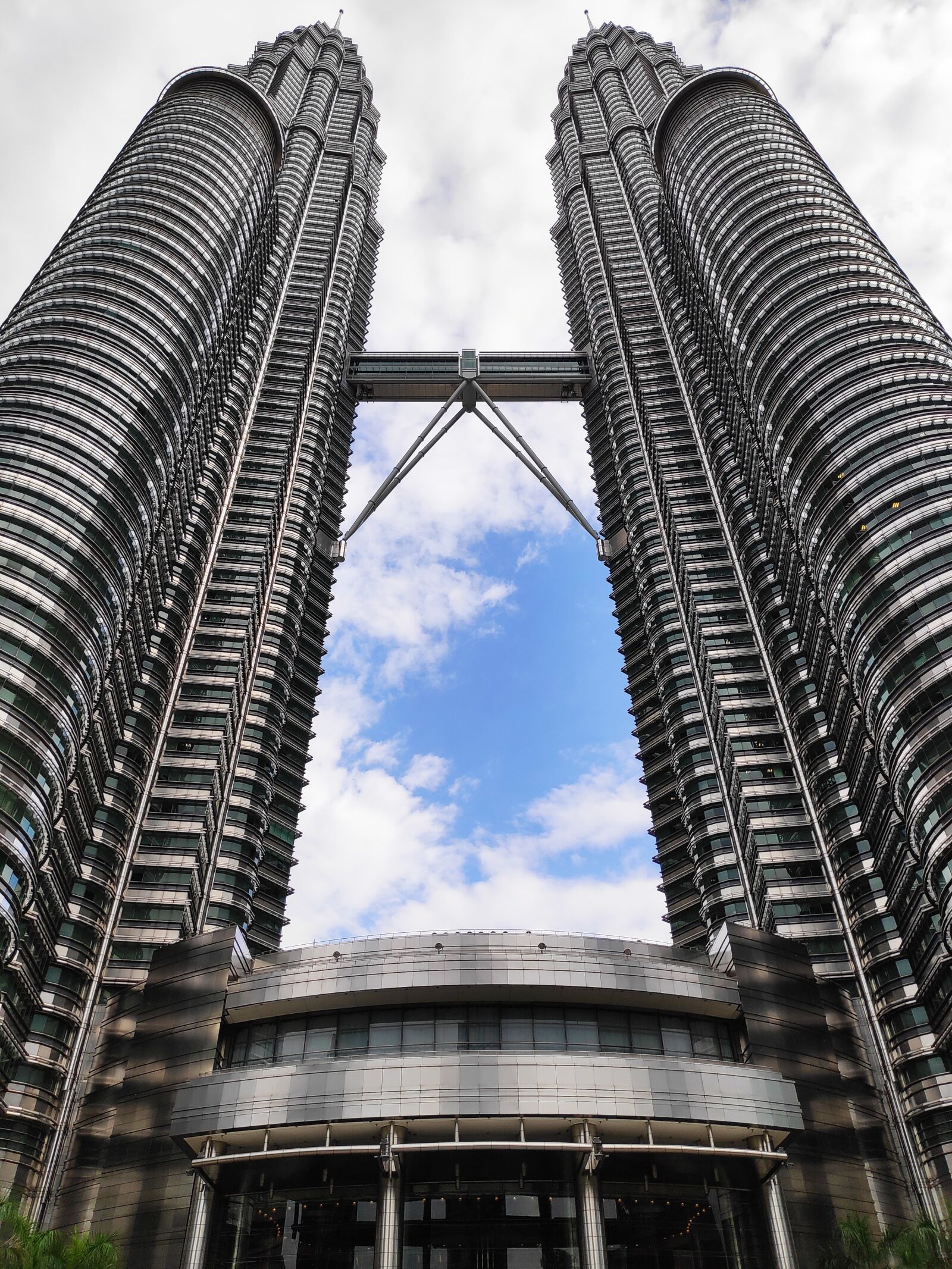 Xiaomi POCO F1 sample photo. Tower, skyscraper, city photography