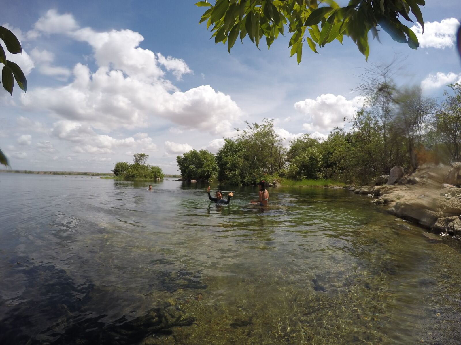 GoPro HERO4 Black sample photo. Rio, day, lake photography