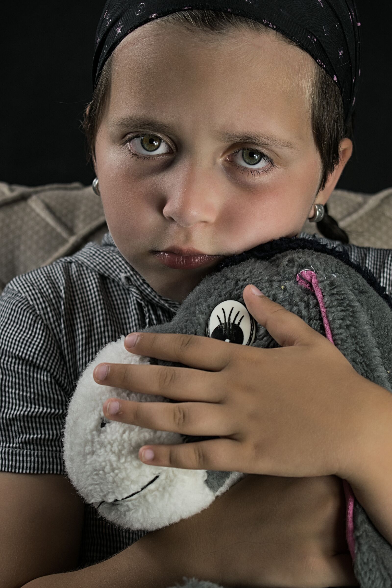 Nikon D5300 sample photo. Eyes, emotion, girl photography