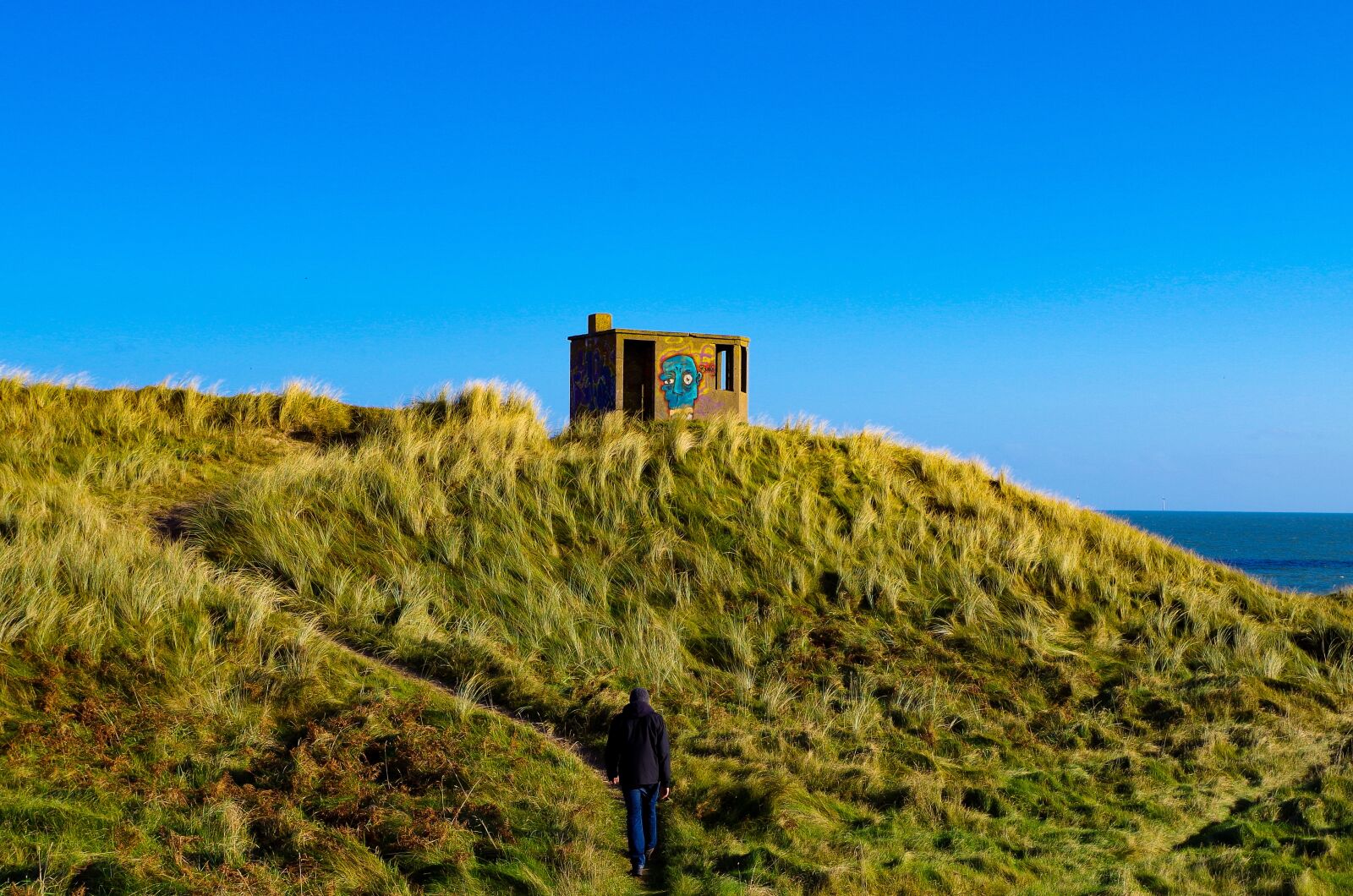 smc PENTAX-DA L 18-55mm F3.5-5.6 sample photo. Solitude, ireland, landscape photography
