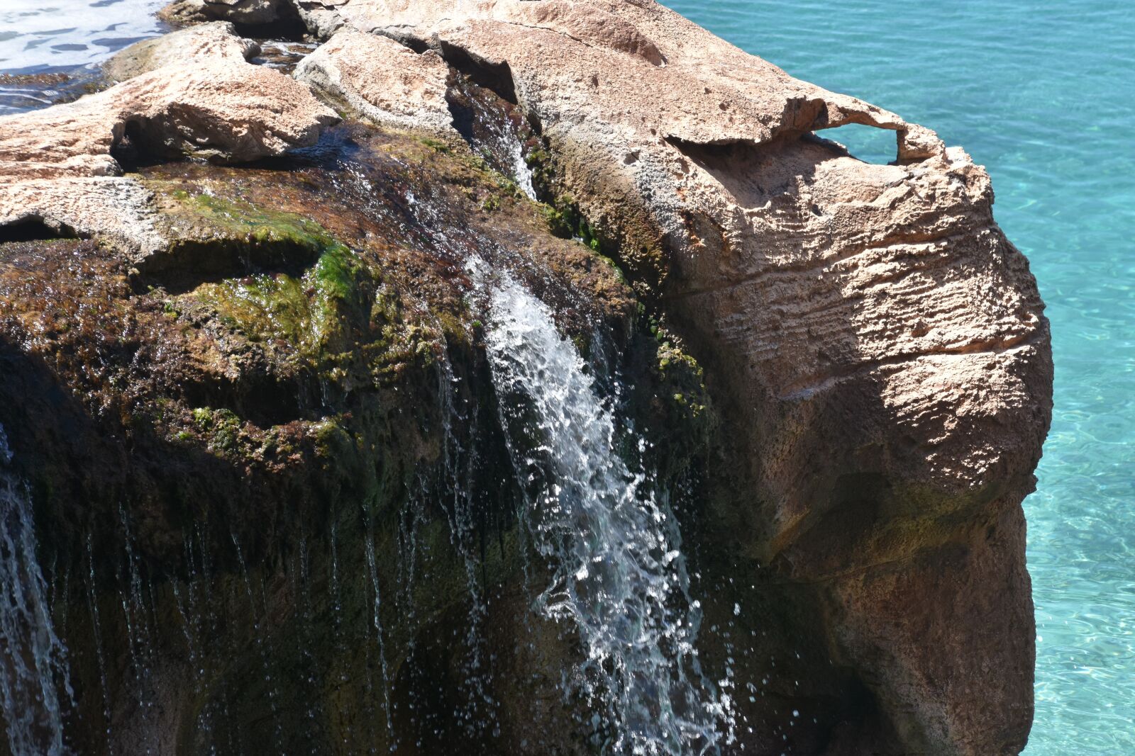 Nikon D7200 sample photo. Waterfall, water, environment photography