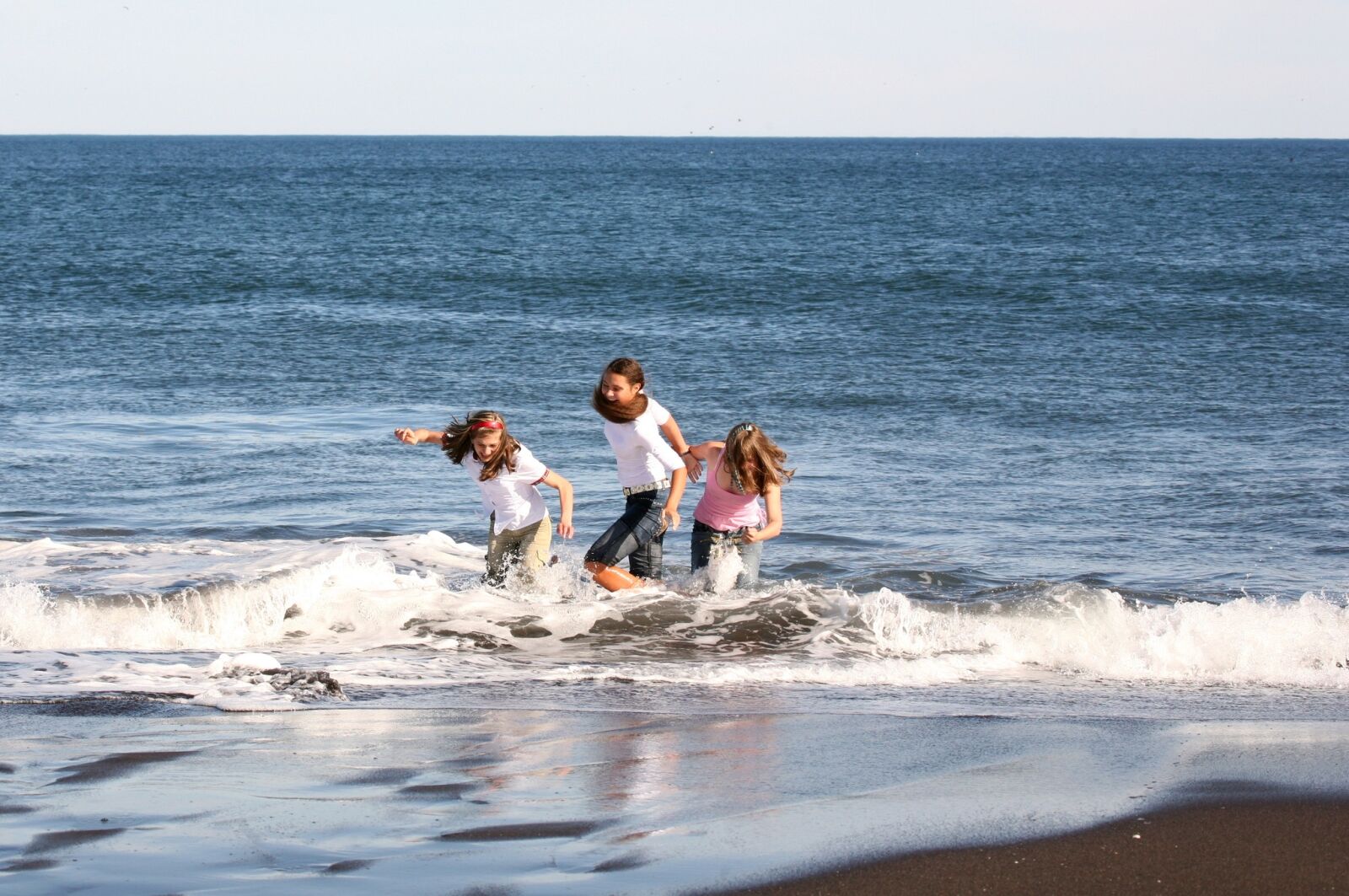 Canon EOS 5D sample photo. Ocean, wave, sky photography