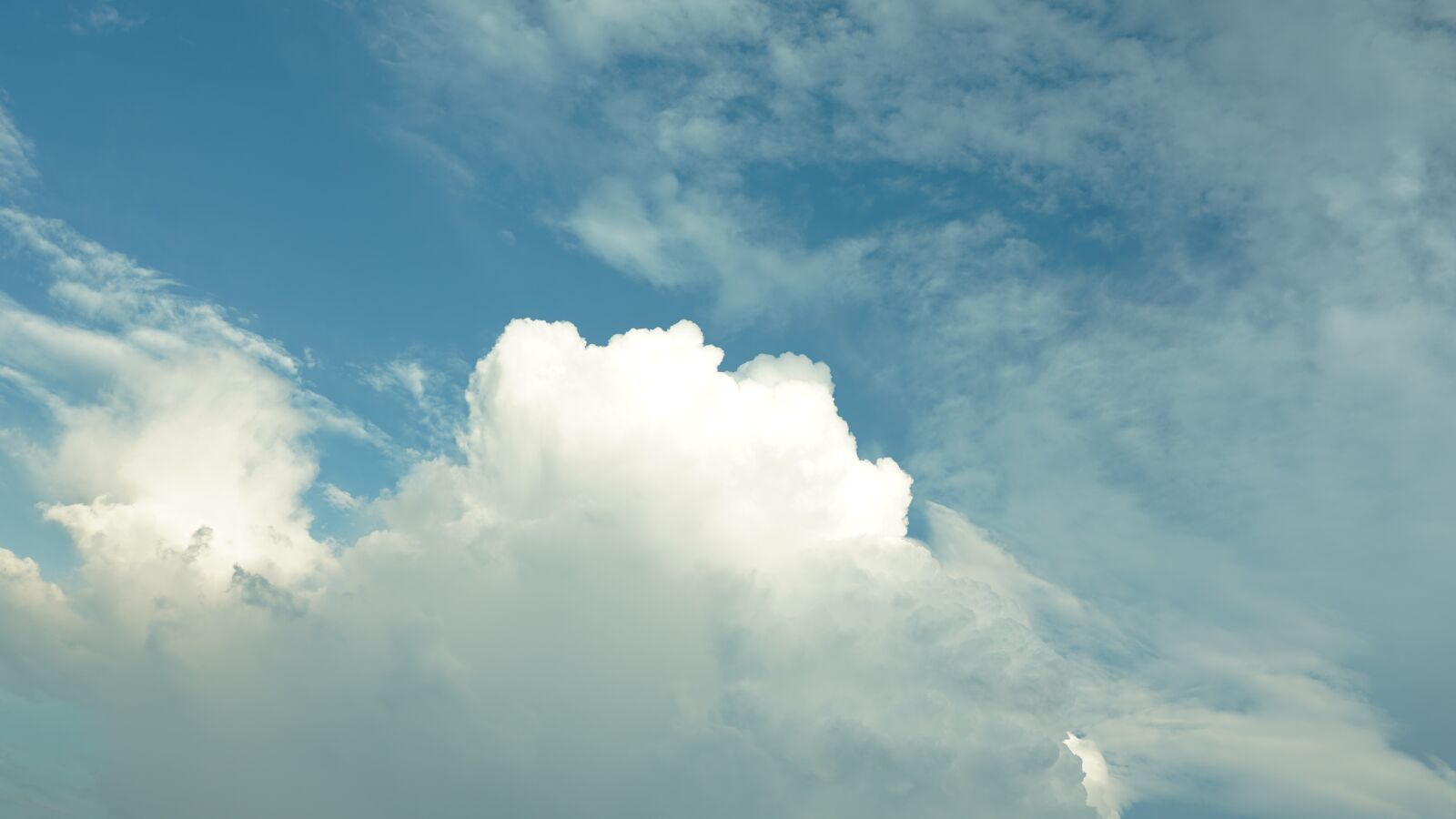 Sony a7 III sample photo. Cloud, white clouds, cloud photography