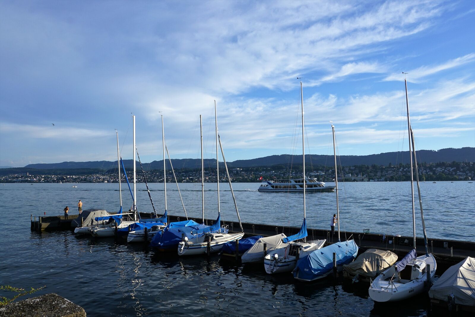 Sony ILCA-77M2 + Sony DT 16-50mm F2.8 SSM sample photo. Lake constance, sail, boat photography
