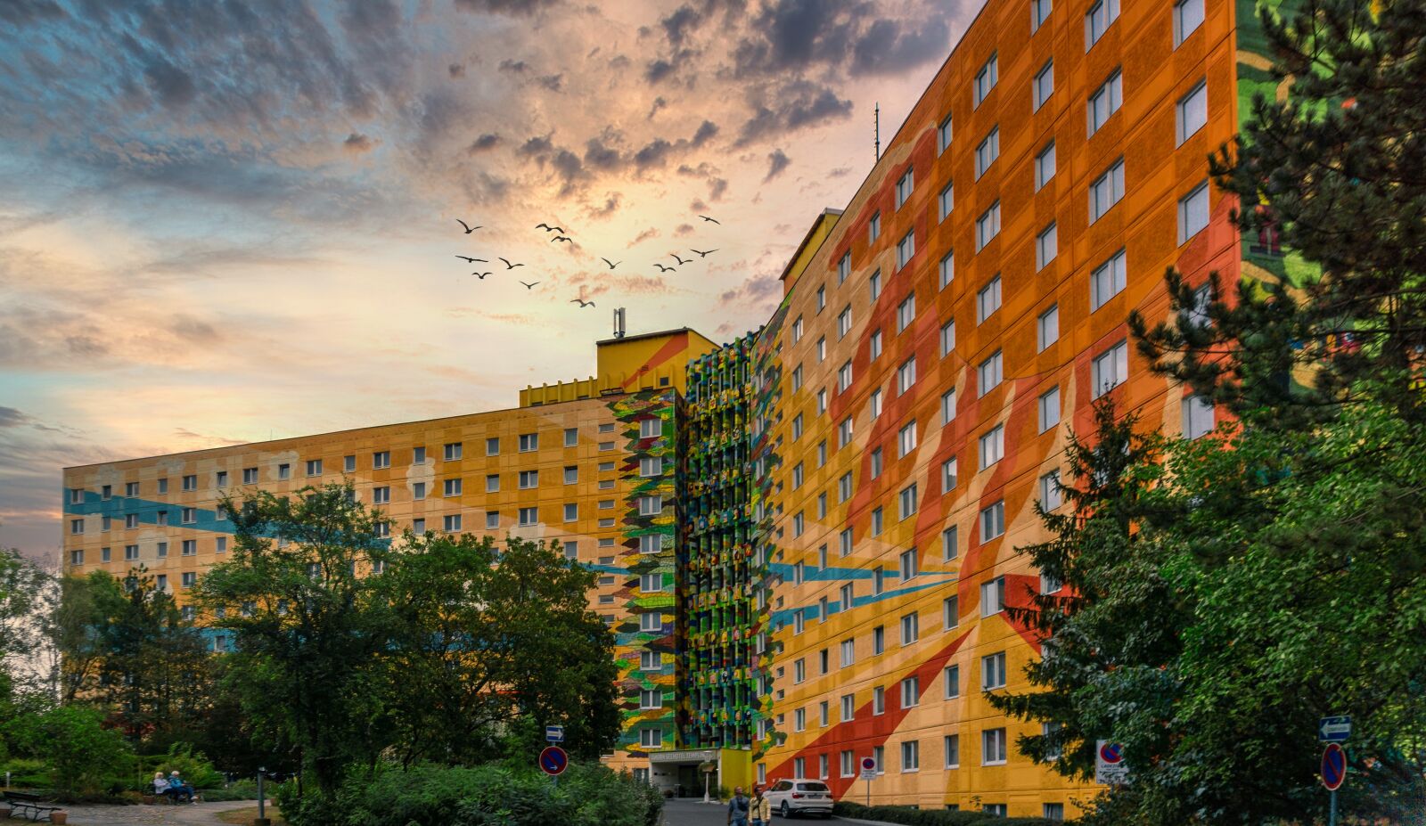 Sony a6000 sample photo. Seehotel, maple hotel, templin photography