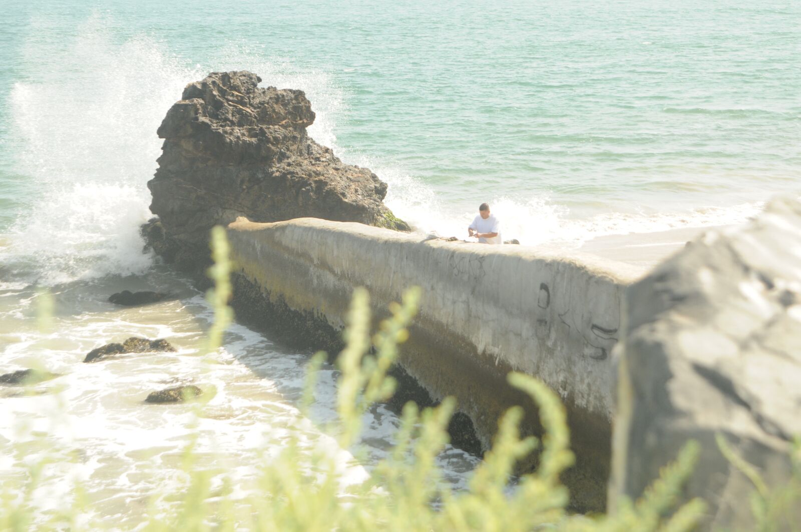 Nikon D300 sample photo. California, beach, pacific coast photography