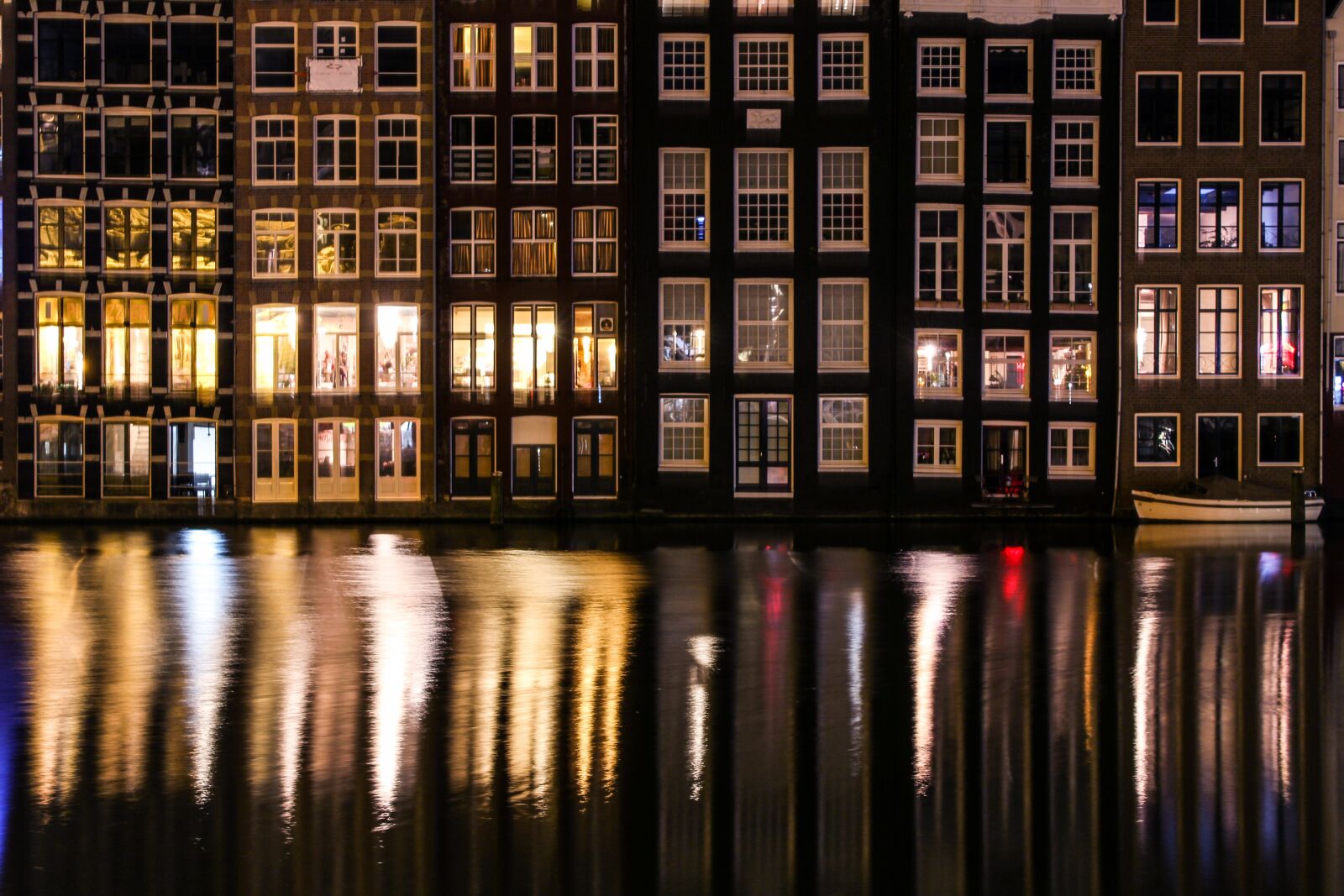 Canon EOS 100D (EOS Rebel SL1 / EOS Kiss X7) sample photo. Amsterdam, canals, netherlands photography