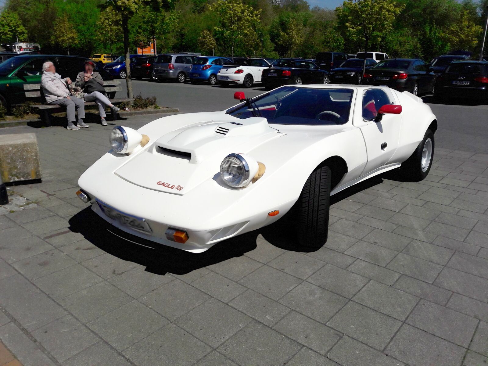 Samsung Galaxy A5(2016) sample photo. Vehicle, auto, oldtimer photography