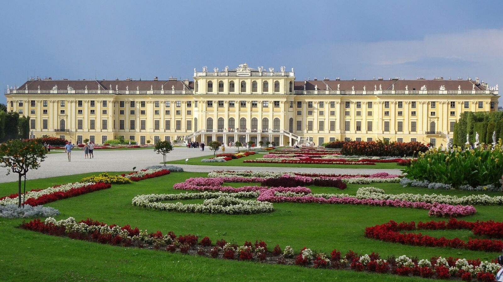 Sony Cyber-shot DSC-WX500 sample photo. Sch nbrunn palace, schlossgarten photography