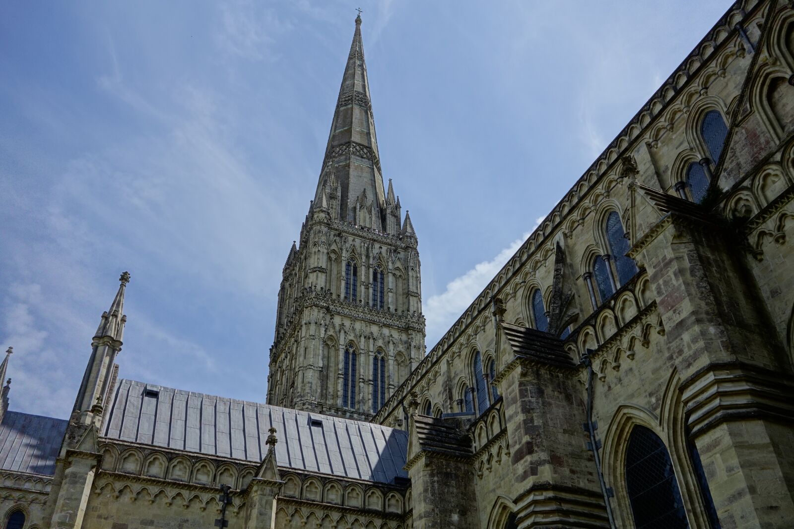 Sony Cyber-shot DSC-RX100 sample photo. Church, sky, the catholic photography