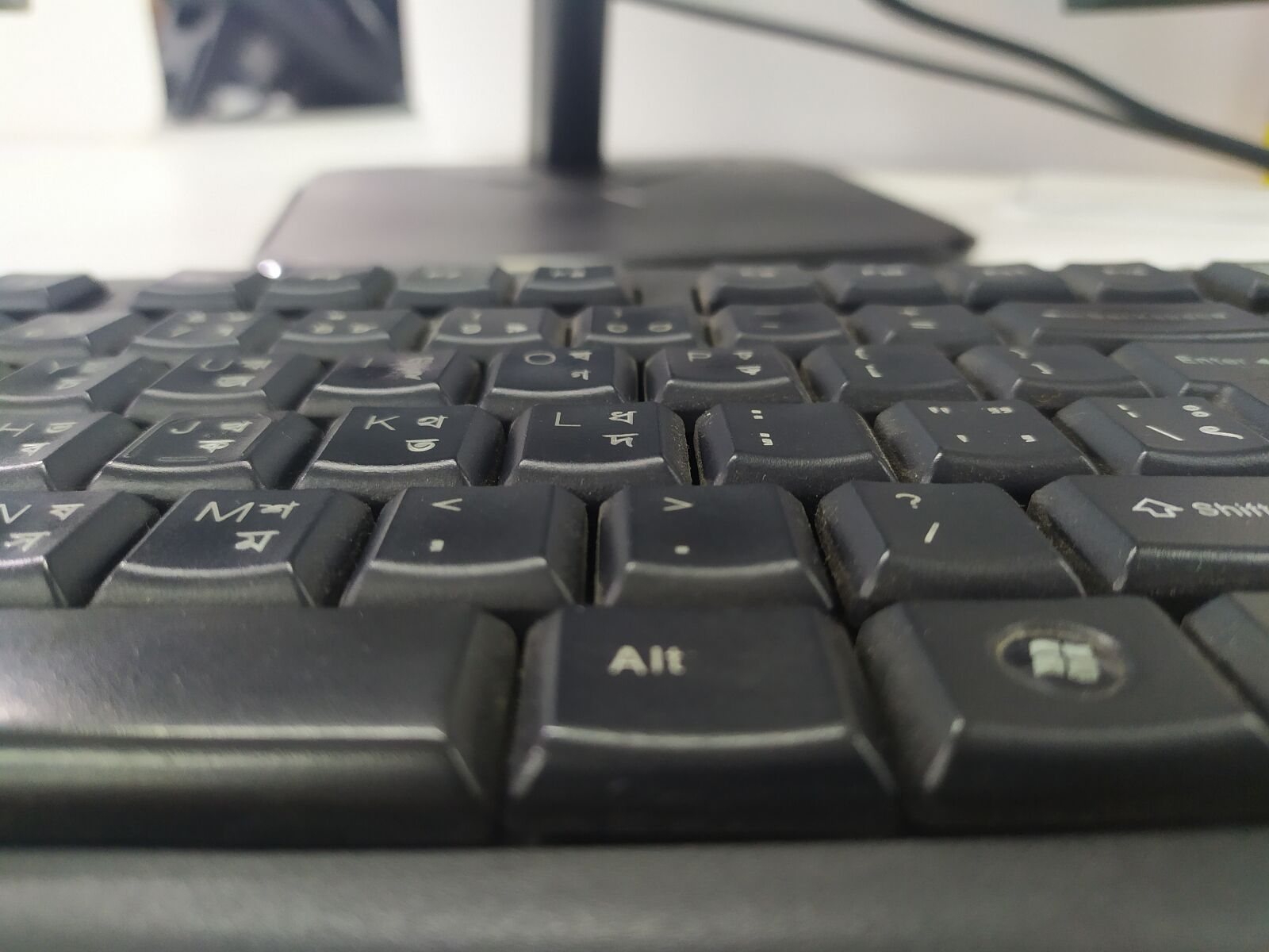 Xiaomi Redmi Note 7 sample photo. Keyboard, computer, computer keyboard photography