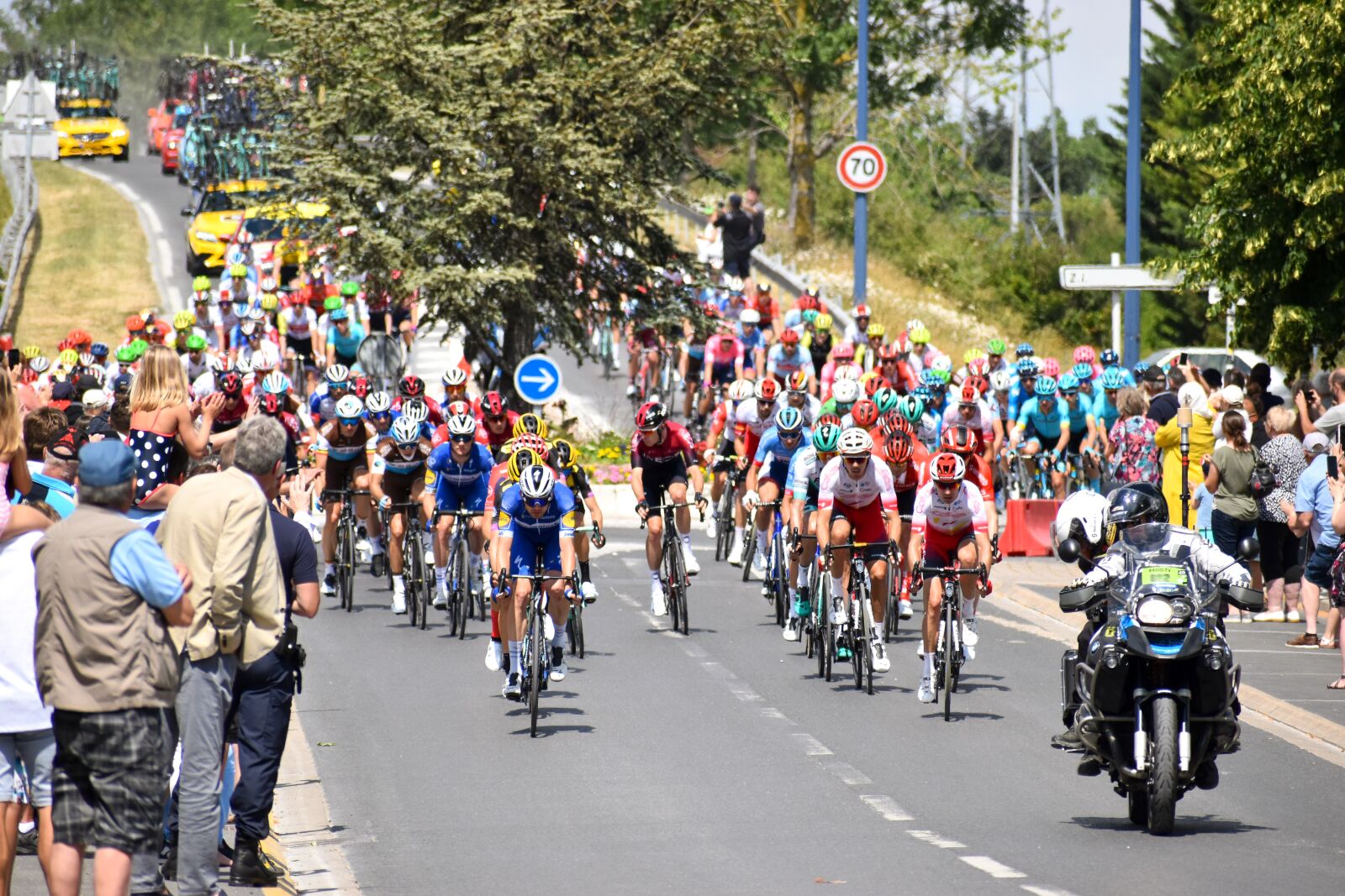 Nikon D5600 sample photo. Cycling, competition, bike photography