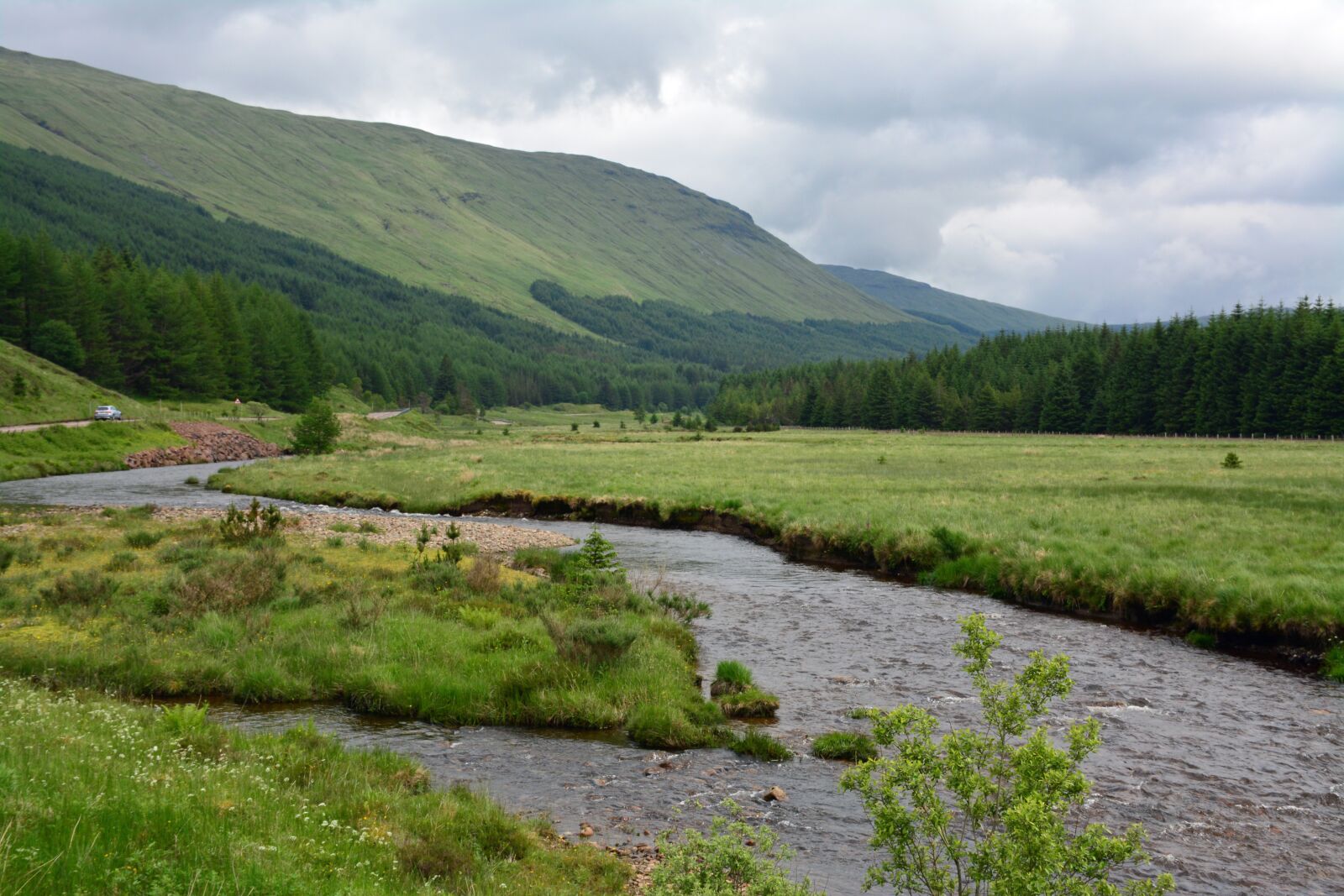 Nikon D5200 sample photo. Scotland, nature, mountains photography