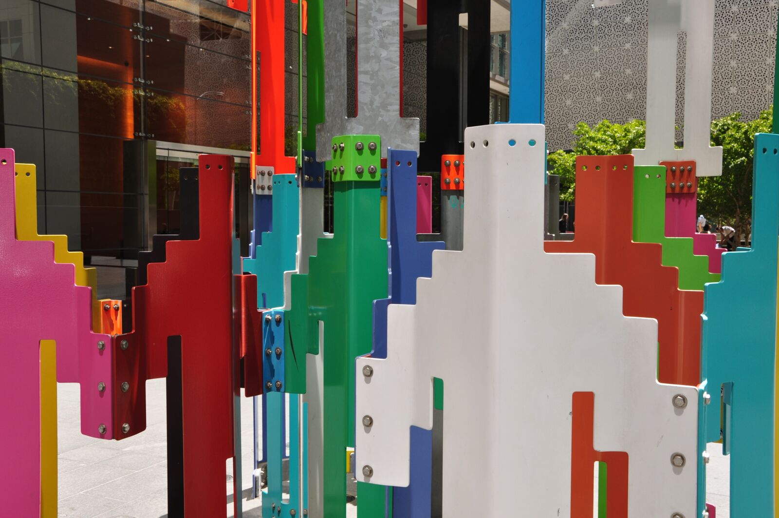 Nikon D5000 sample photo. Sculpture, san francisco, landmark photography