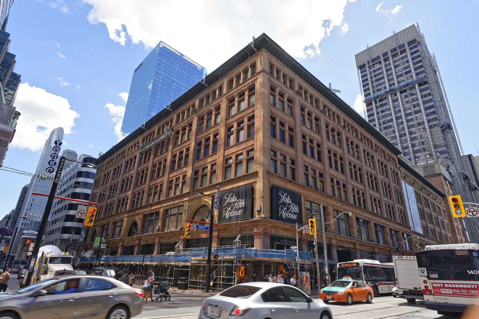 Nikon D750 sample photo. Building, urban, toronto photography