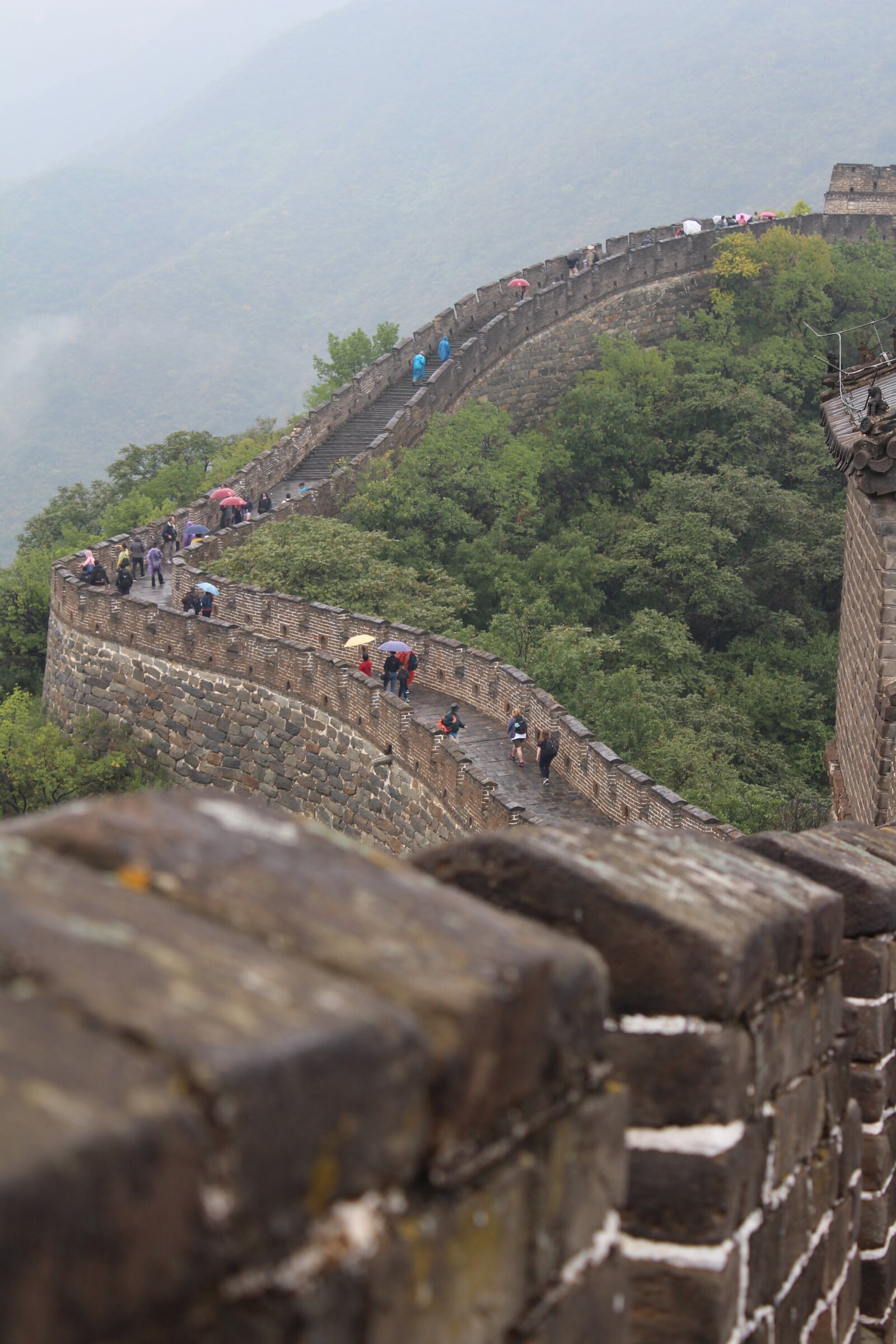 Canon EOS 100D (EOS Rebel SL1 / EOS Kiss X7) sample photo. Great wall of china photography