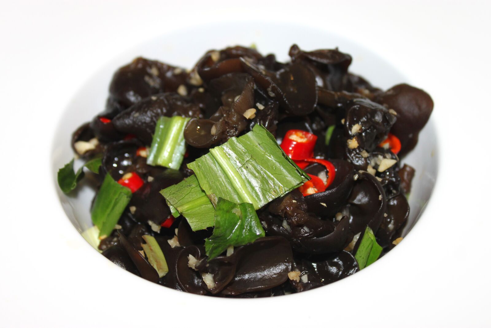 Canon EOS 500D (EOS Rebel T1i / EOS Kiss X3) sample photo. Dai flavored salad fungus photography