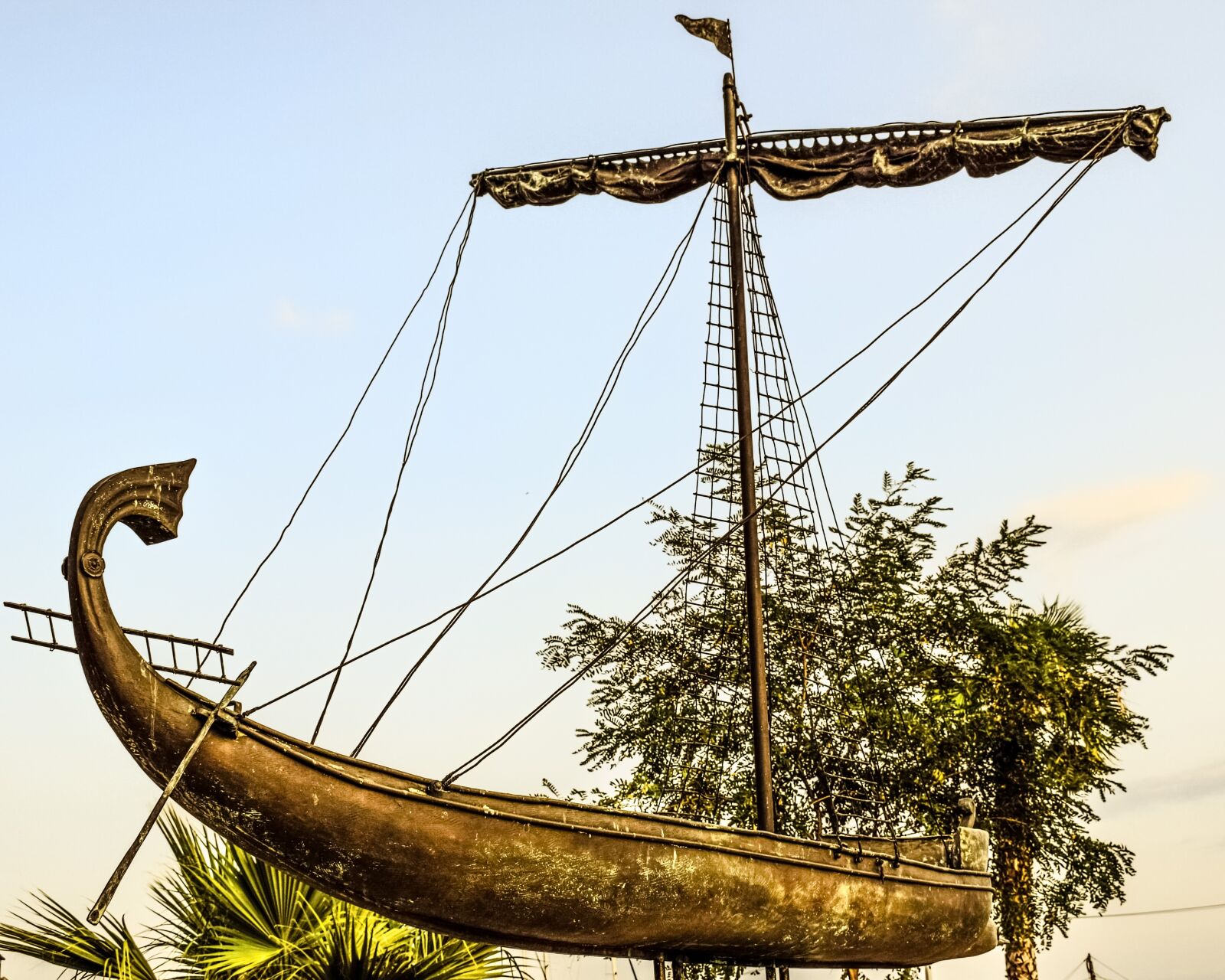 Nikon D3300 sample photo. Argo, ship, ancient photography