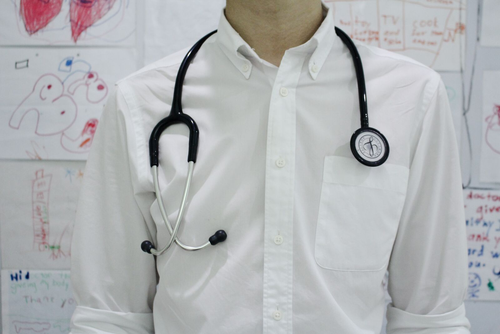 Canon EOS 700D (EOS Rebel T5i / EOS Kiss X7i) sample photo. Doctor, stethoscope, medical photography