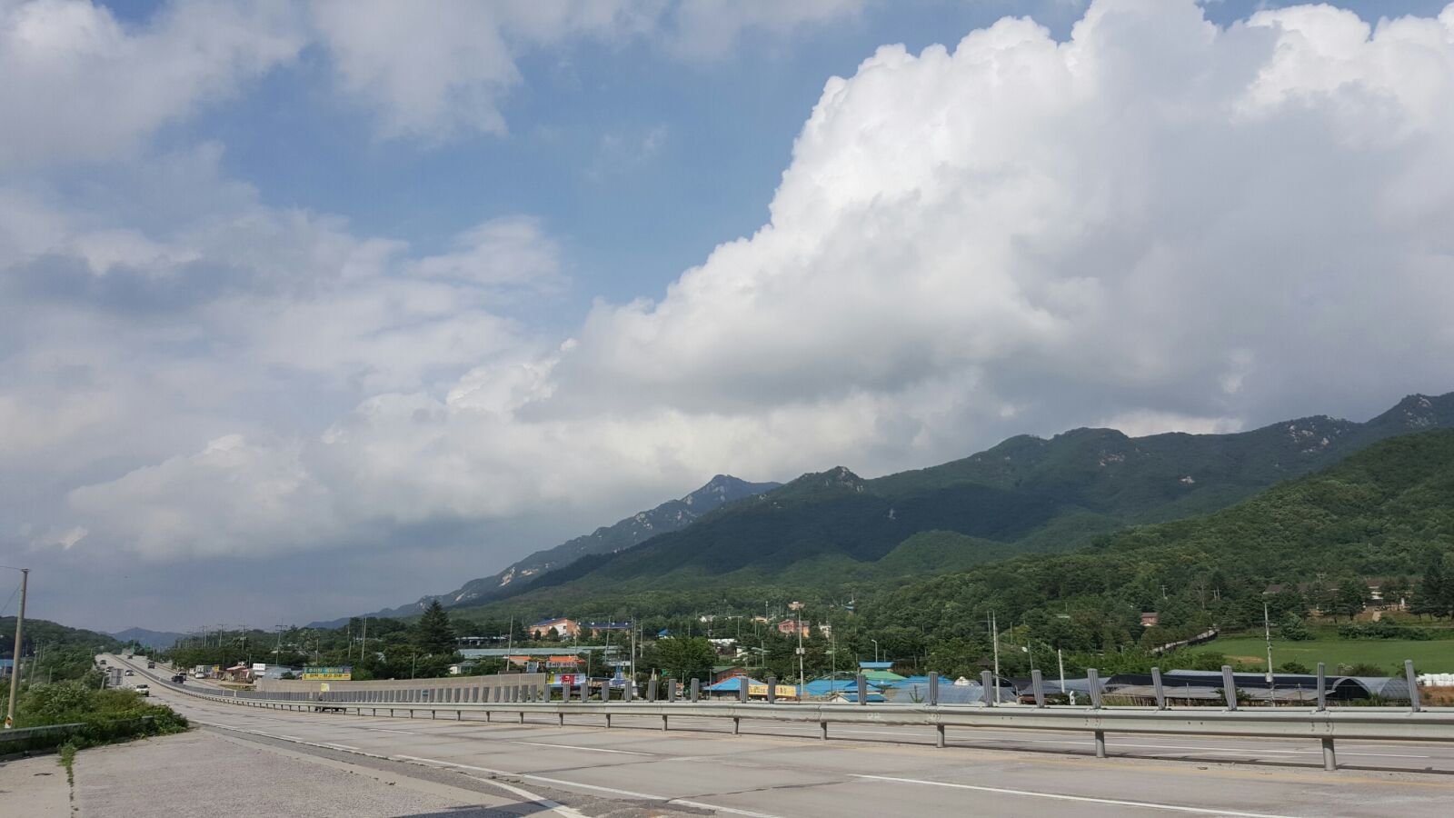 Samsung Galaxy Note5 sample photo. Gapyeong station, 47 freeway photography