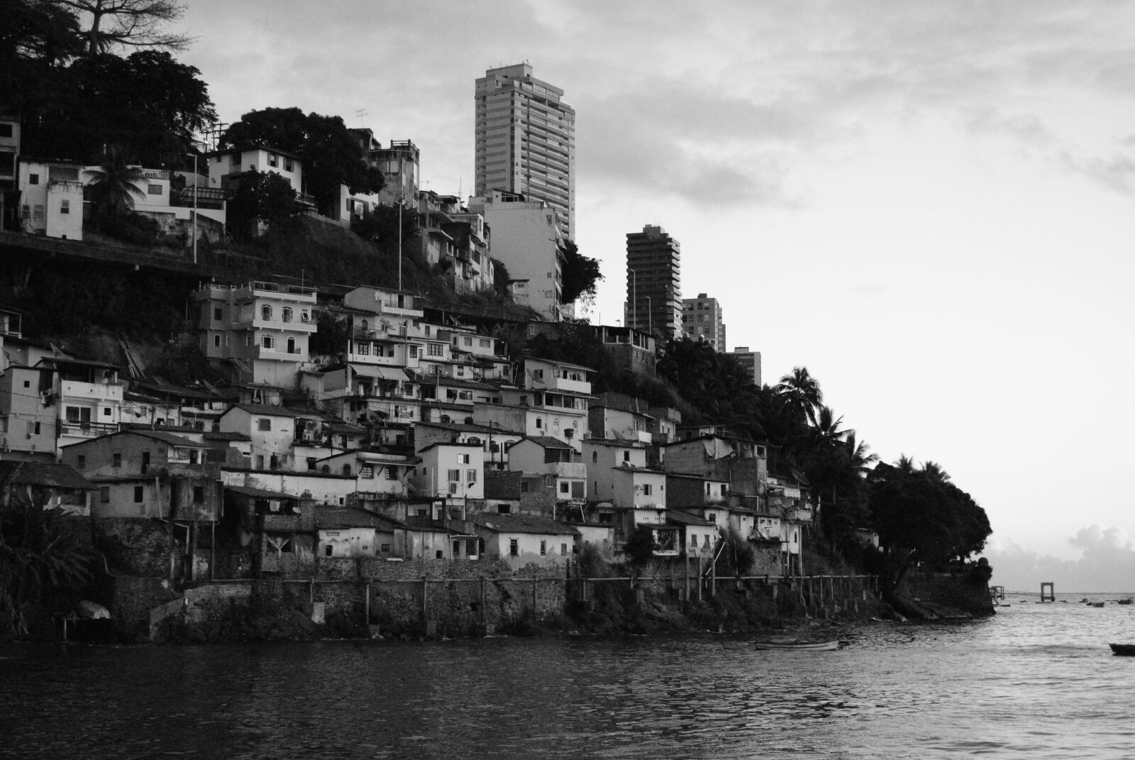 Nikon D3000 sample photo. Favela, mangu, beach photography