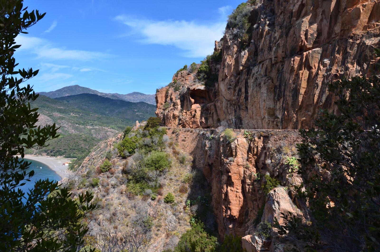 Nikon D7000 sample photo. Corsican, nature, landscape photography