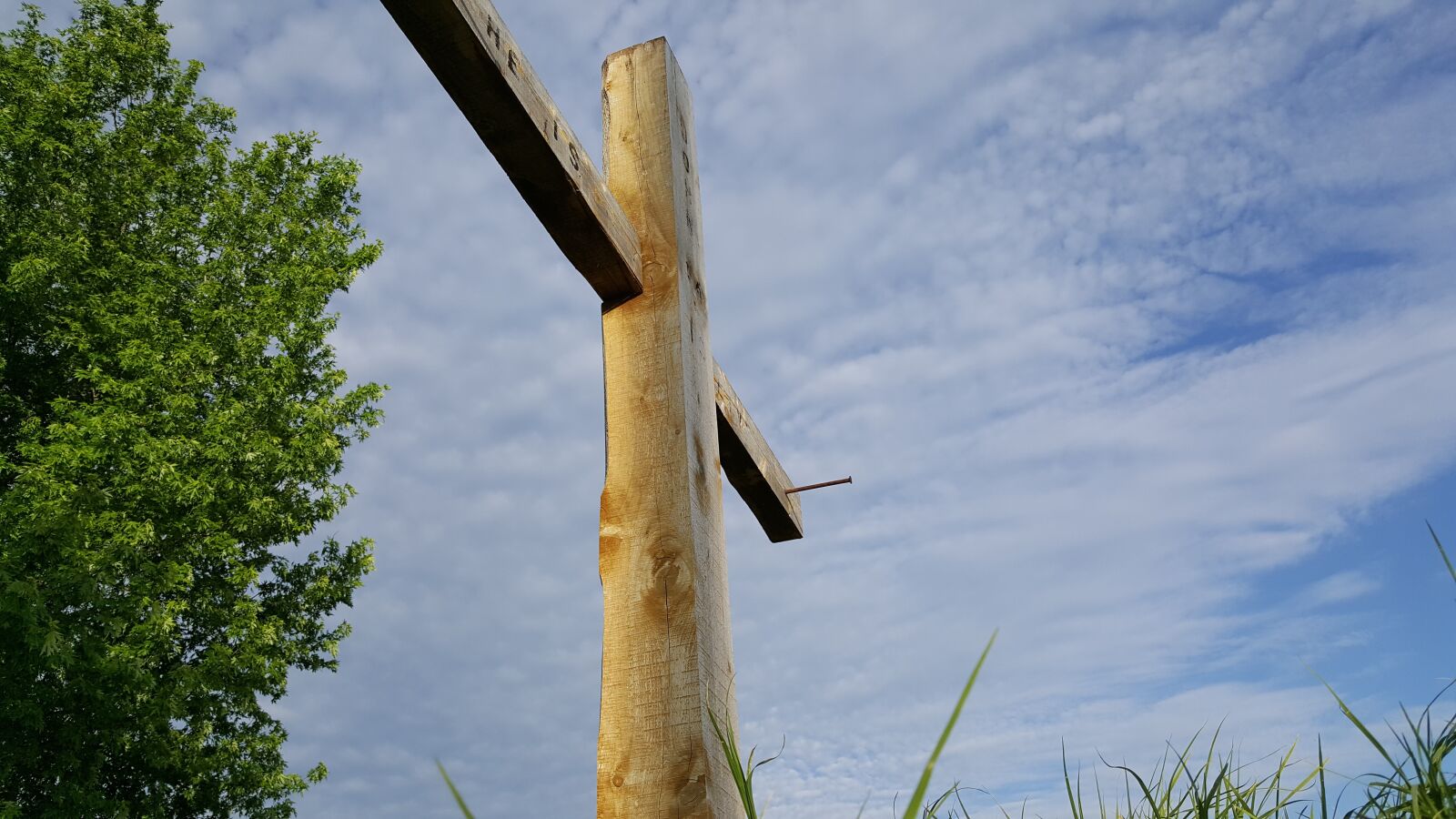 Samsung Galaxy Note5 sample photo. Cross, crucifixion, jesus photography